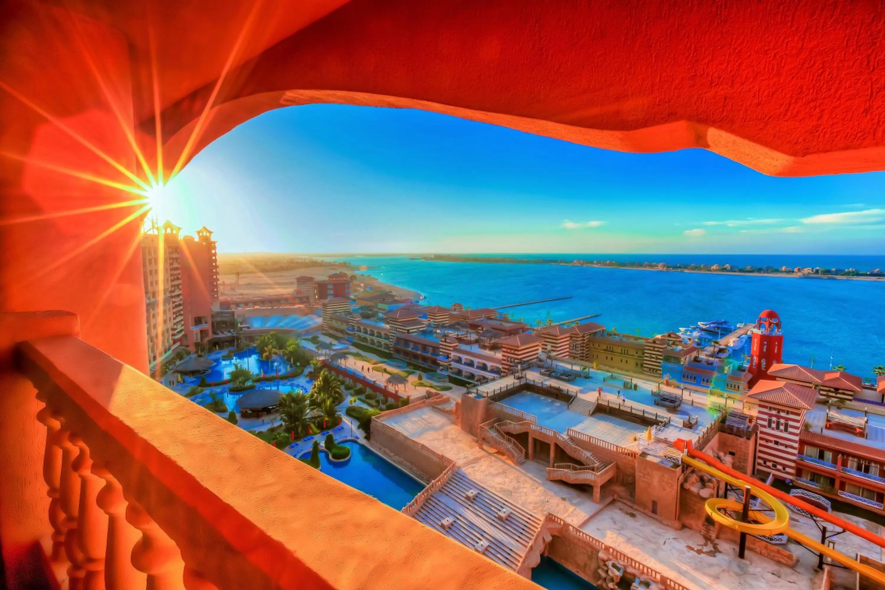 Sea view in Porto Marina Apartments powered By Amer-Group