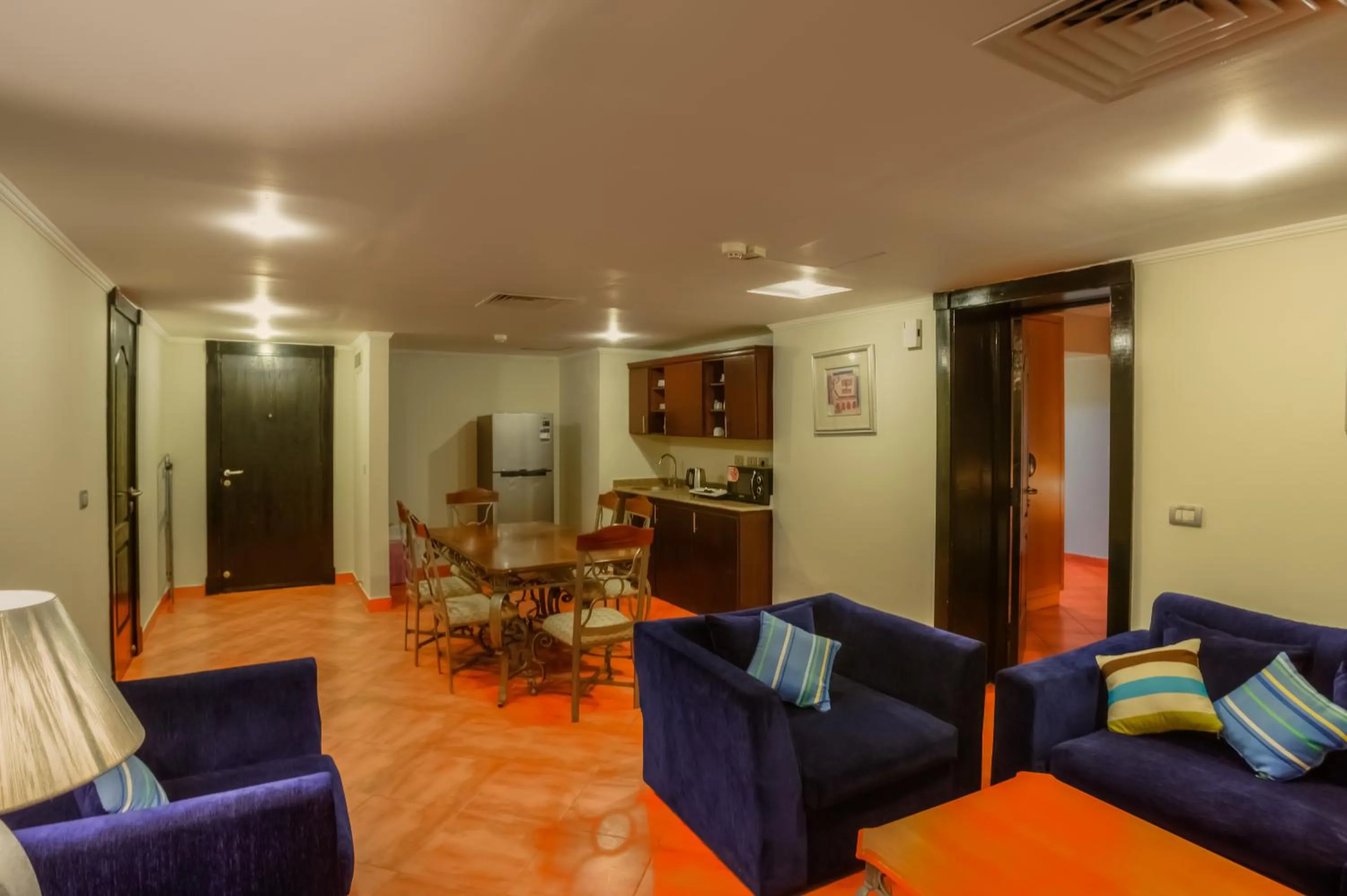 Seating area in Porto Marina Apartments powered By Amer-Group