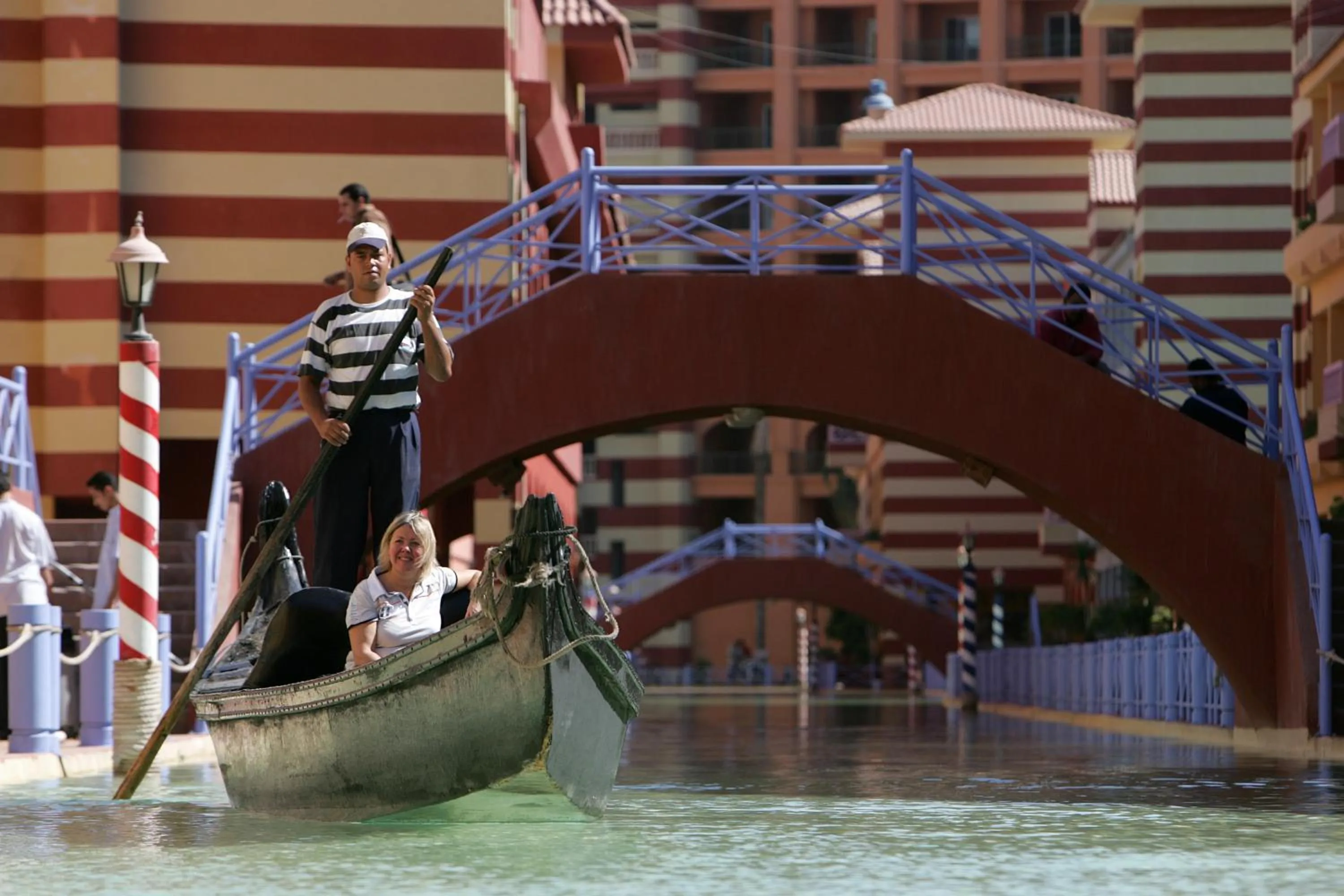 Facade/entrance in Porto Marina Apartments powered By Amer-Group
