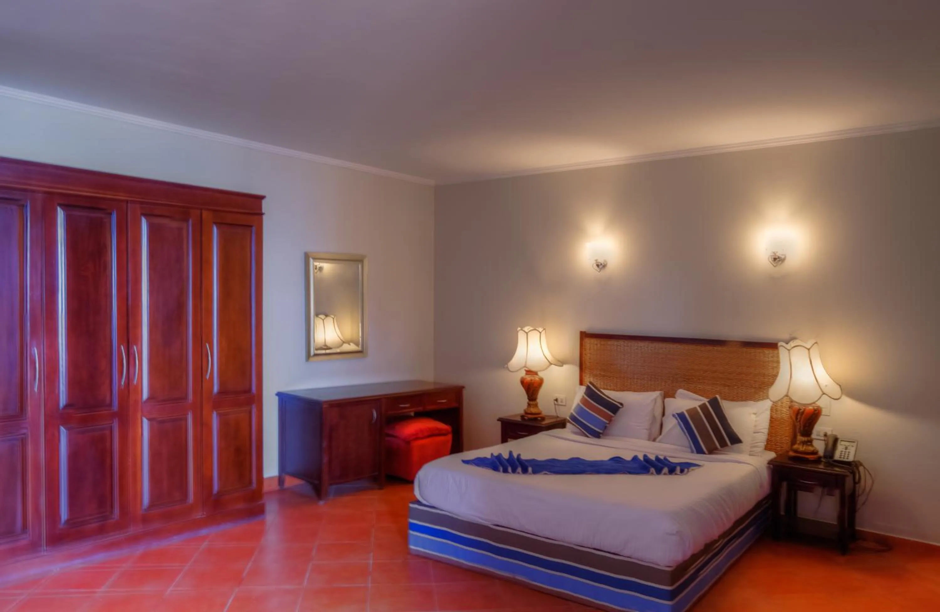 Bed in Porto Marina Apartments powered By Amer-Group