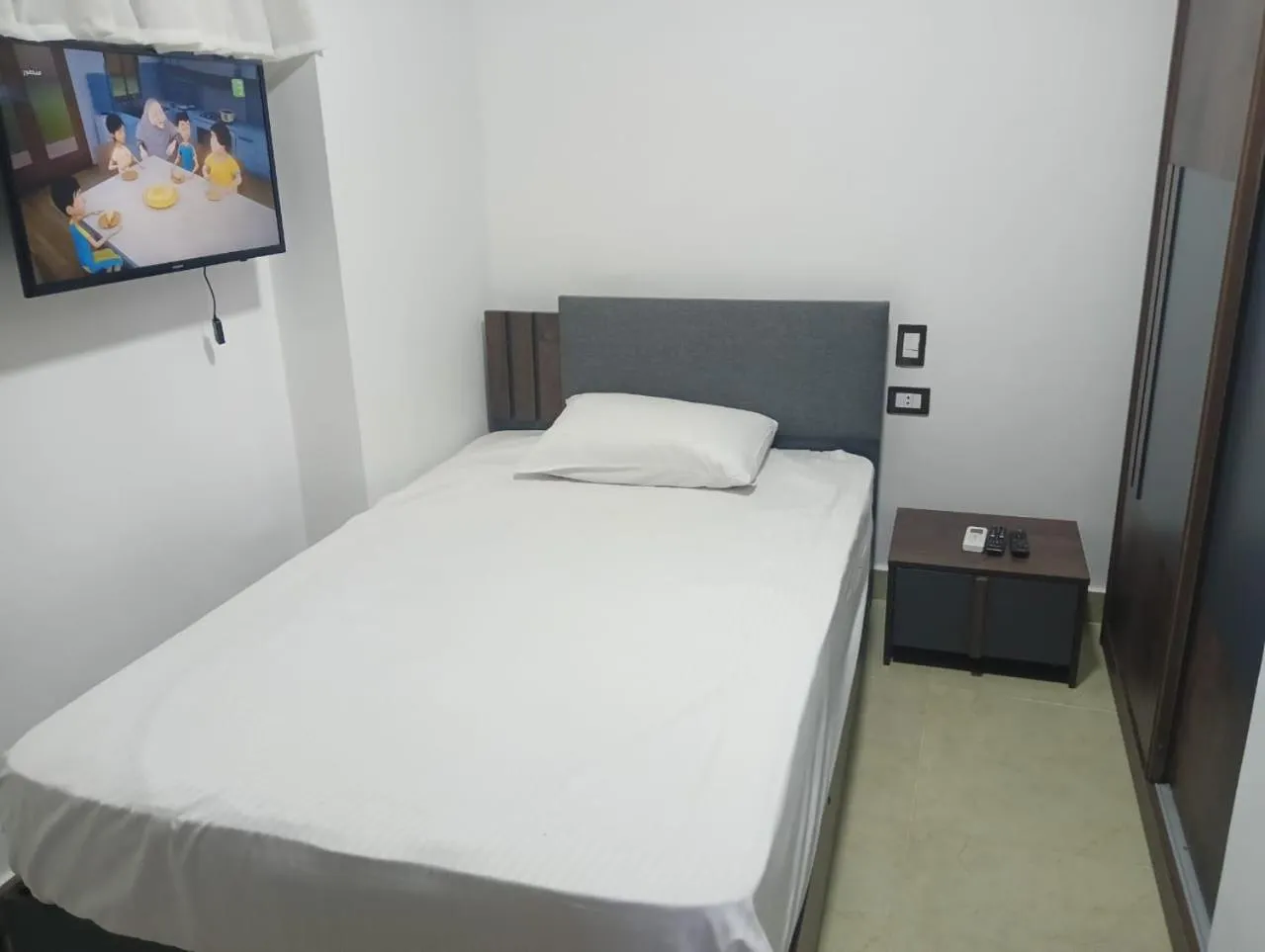 Bed in Porto Marina Apartments powered By Amer-Group