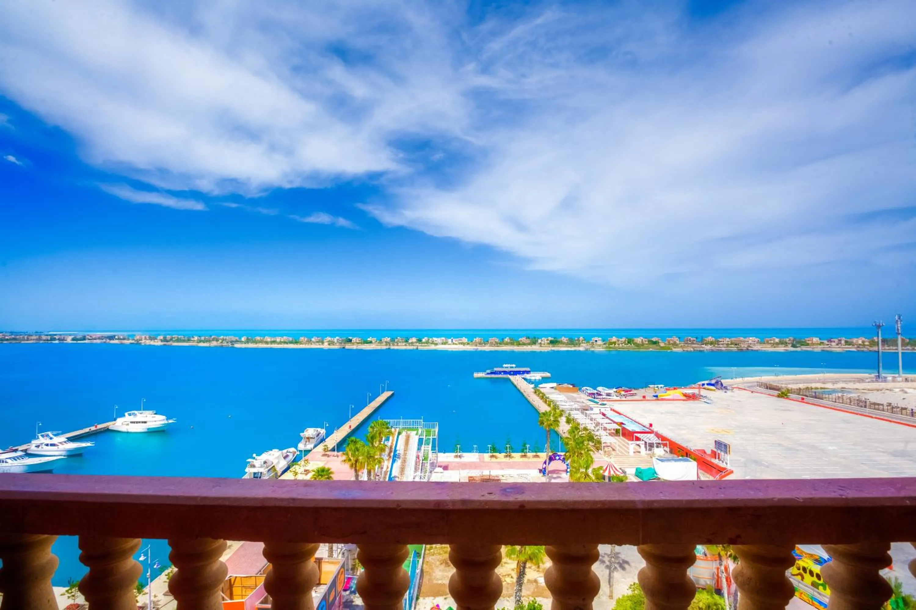 Sea view in Porto Marina Apartments powered By Amer-Group