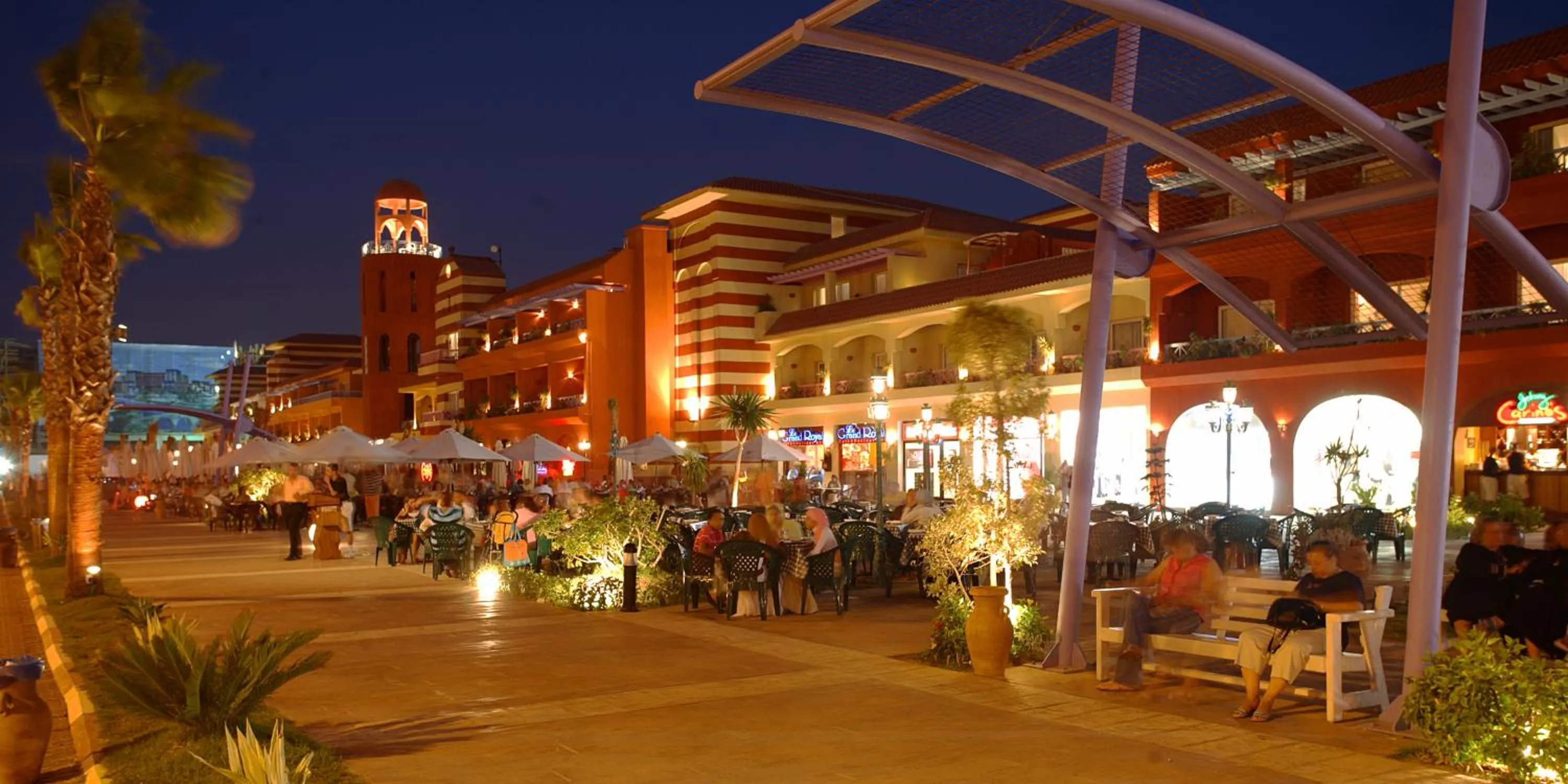 Facade/entrance in Porto Marina Apartments powered By Amer-Group