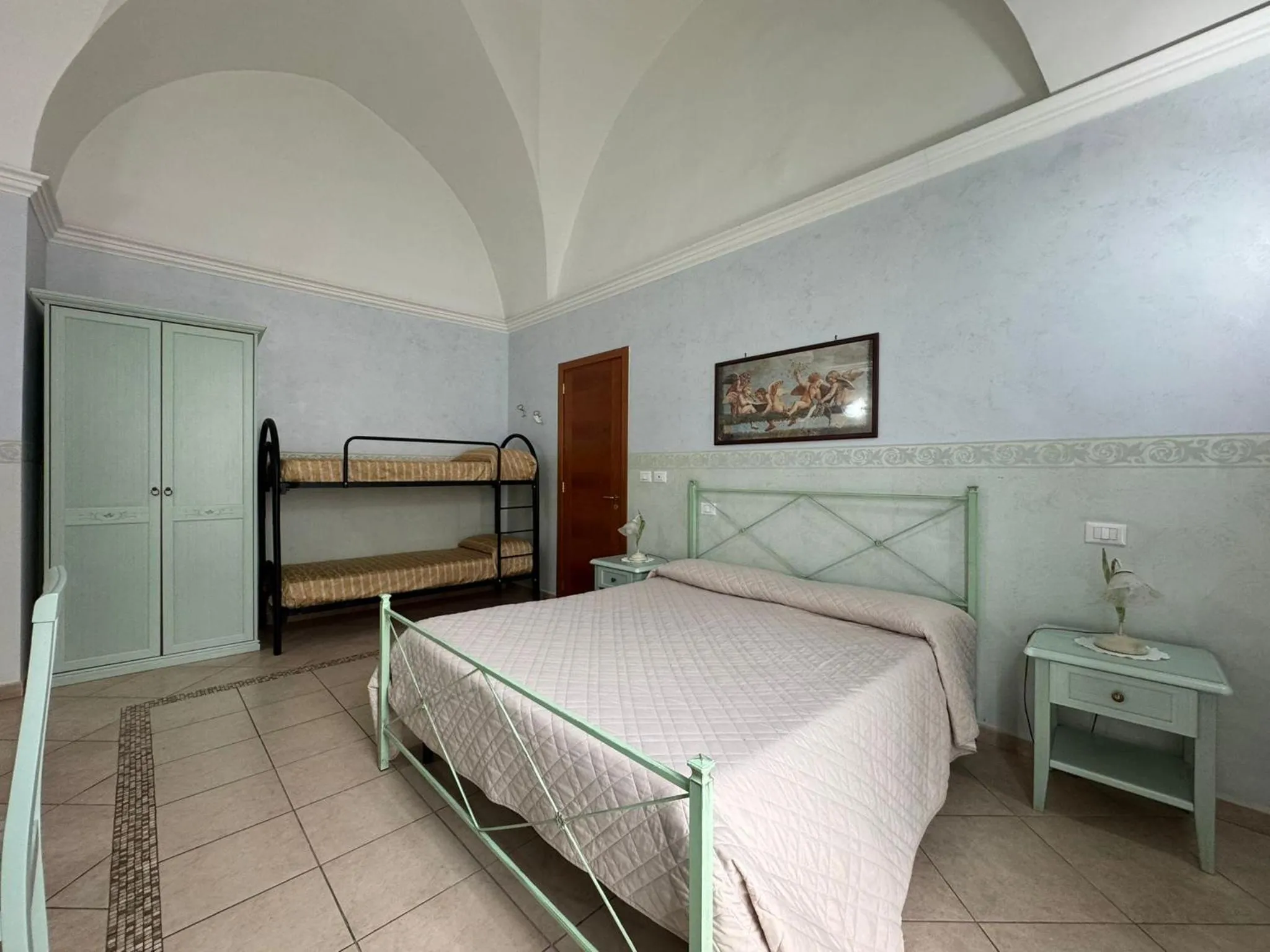 Bedroom, Bed in B&B La Corte