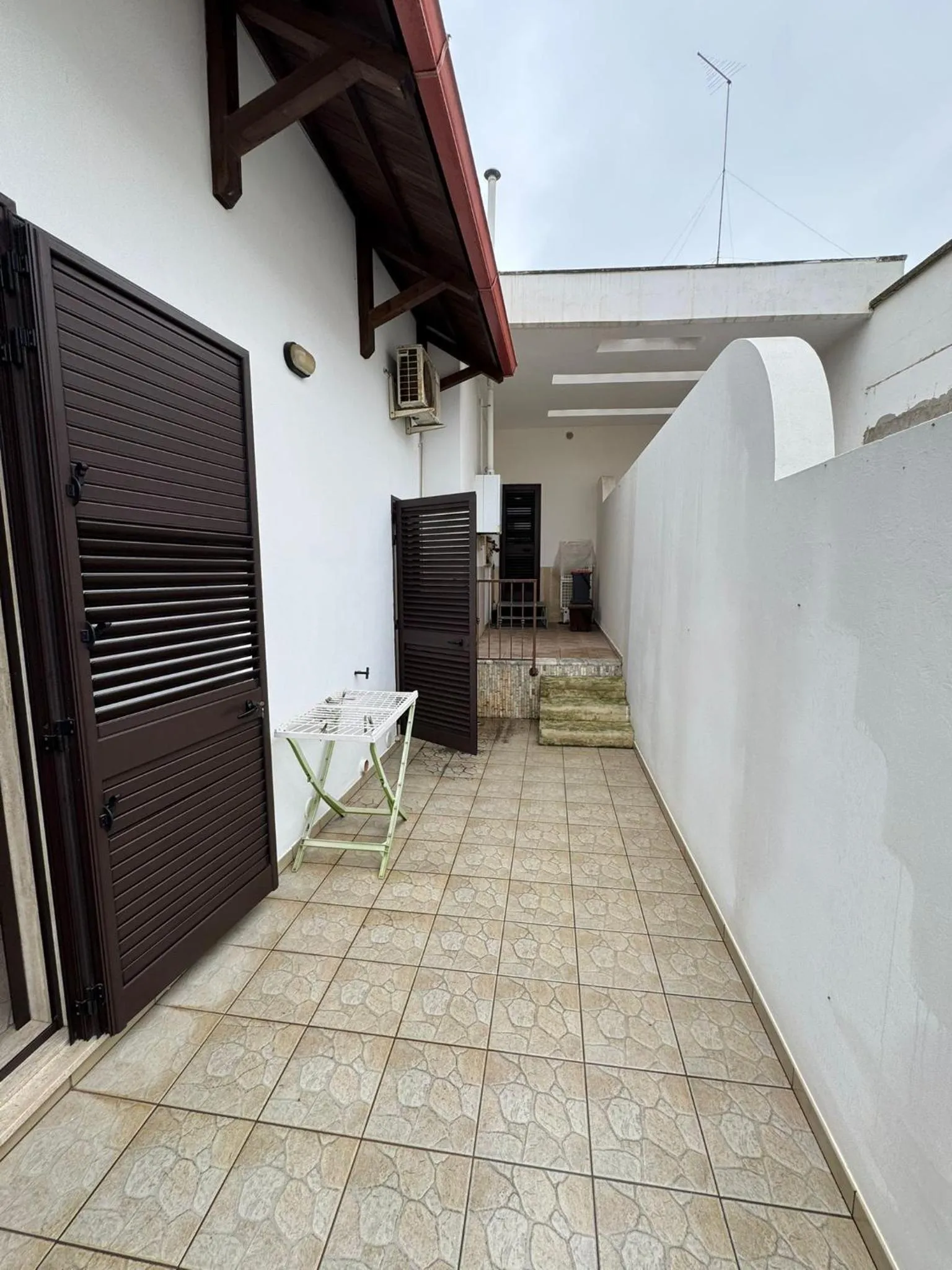 Garden in B&B La Corte