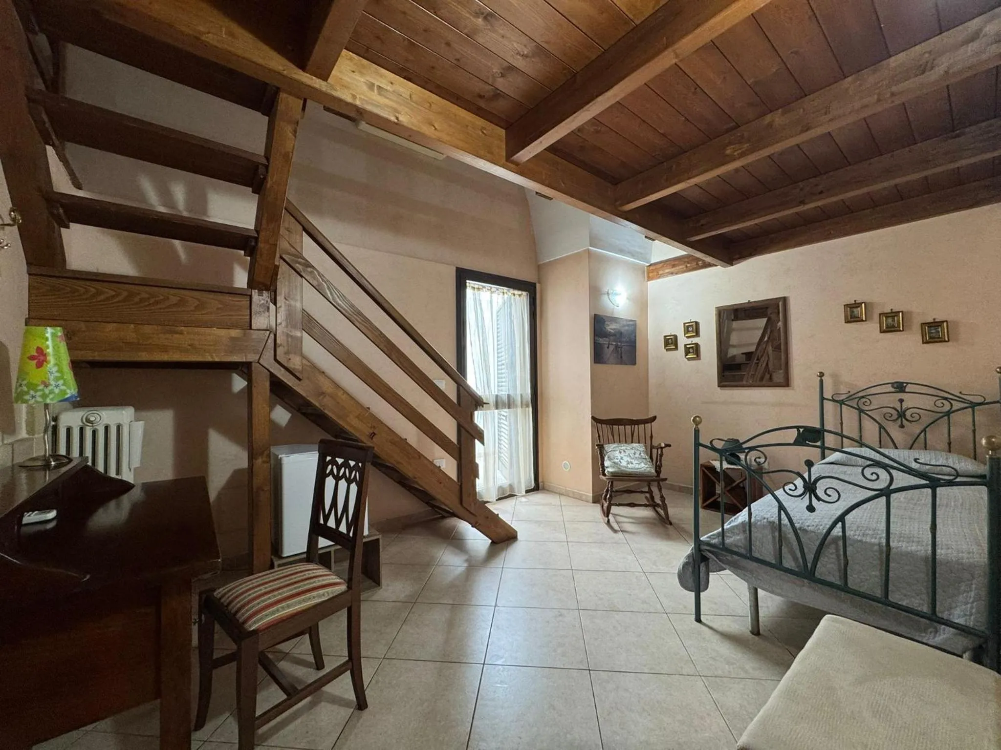 Photo of the whole room, Bed in B&B La Corte