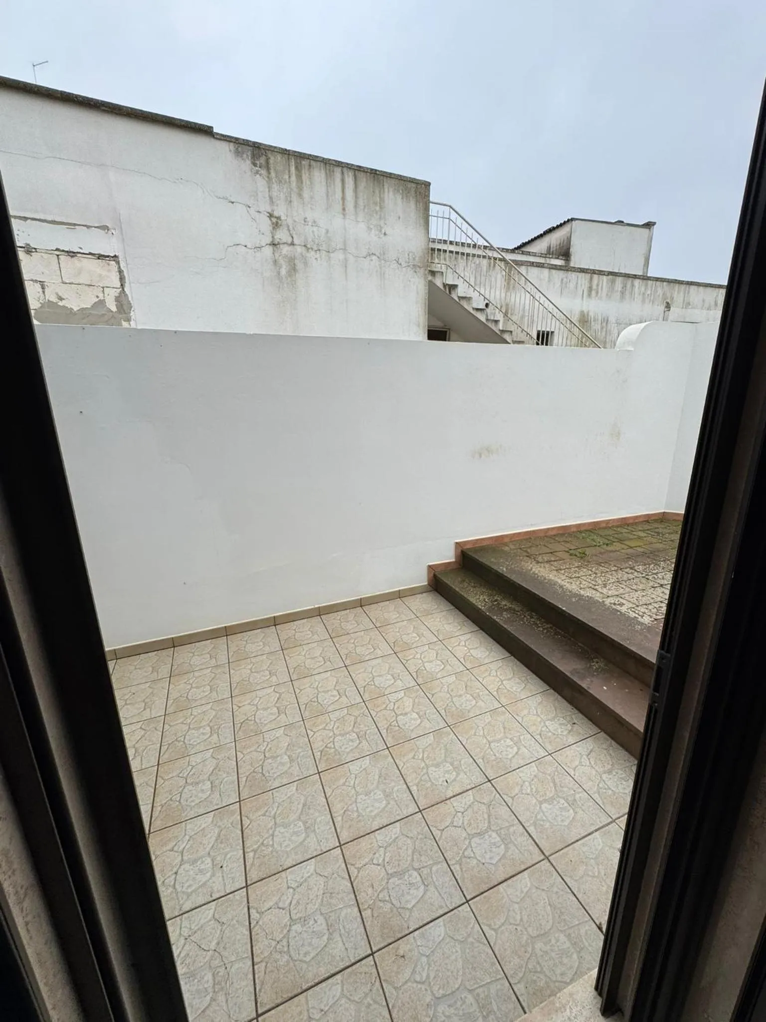 Garden in B&B La Corte