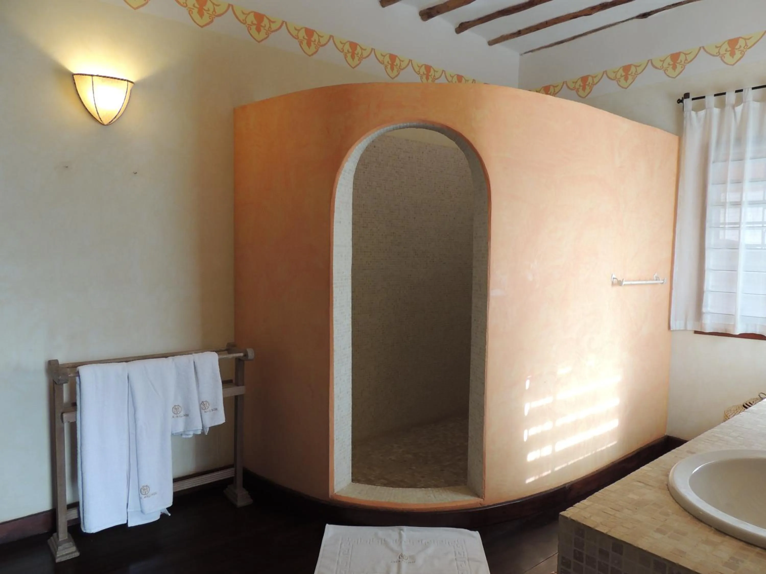Bed in Hotel Villa Malindi