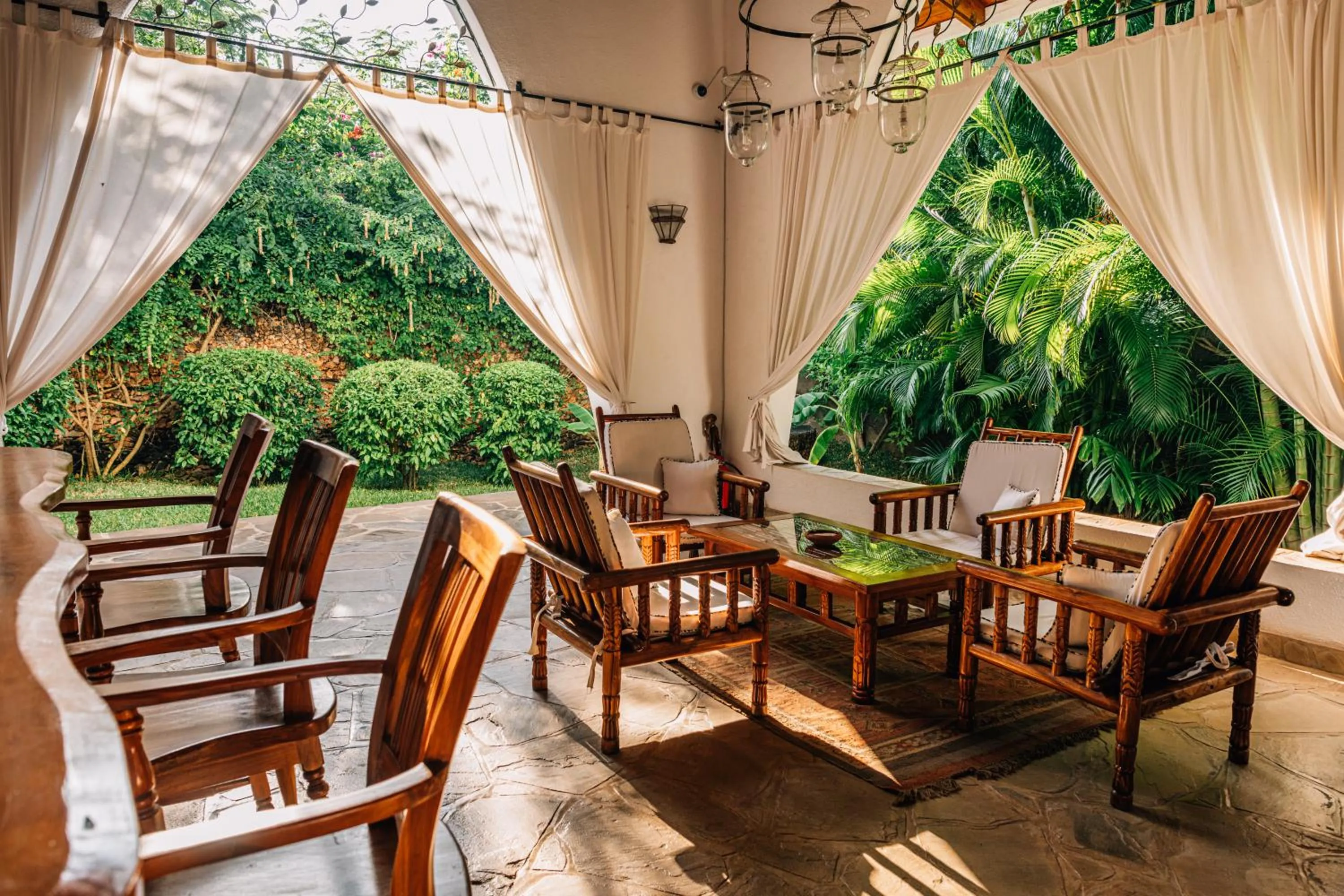 Lounge or bar in Hotel Villa Malindi