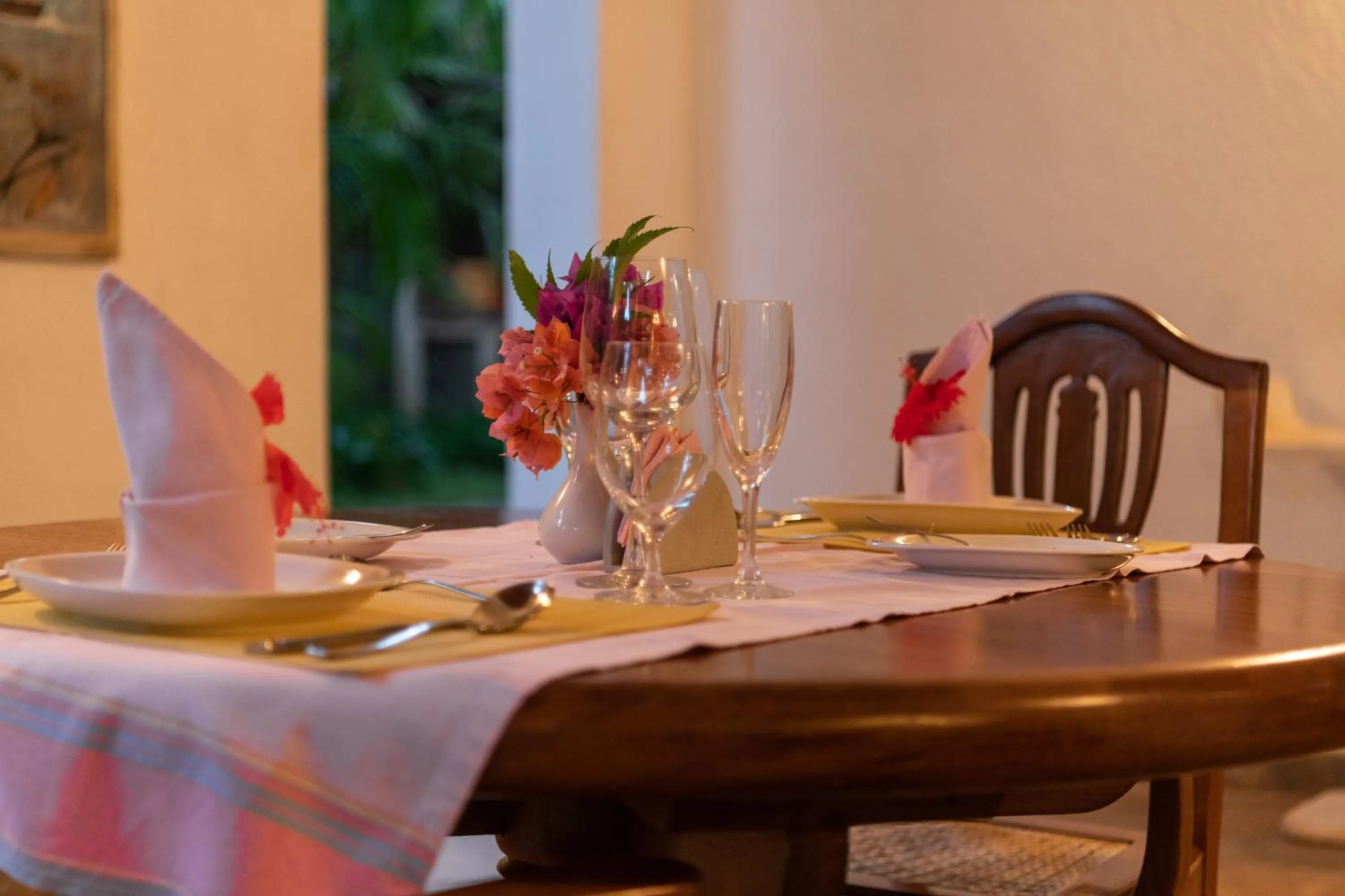 Restaurant/places to eat in Hotel Villa Malindi
