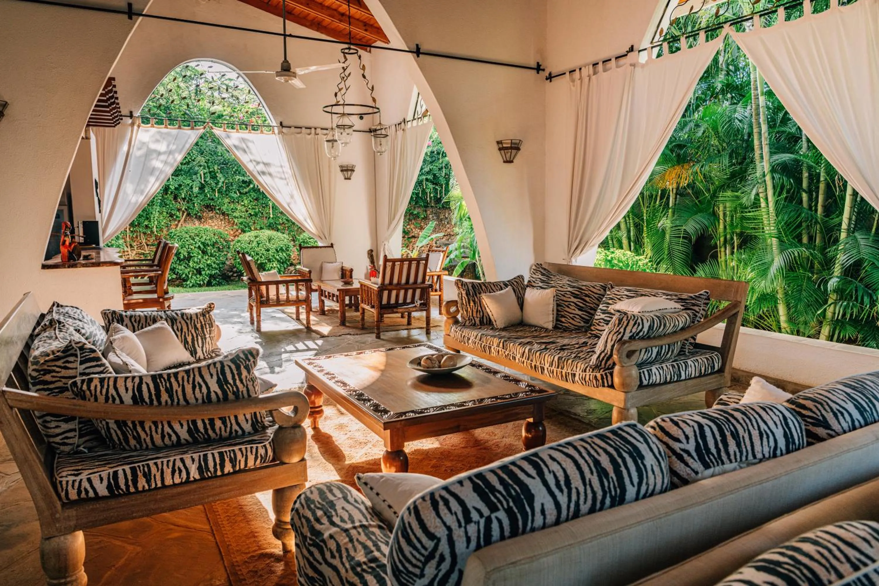 Lounge or bar in Hotel Villa Malindi