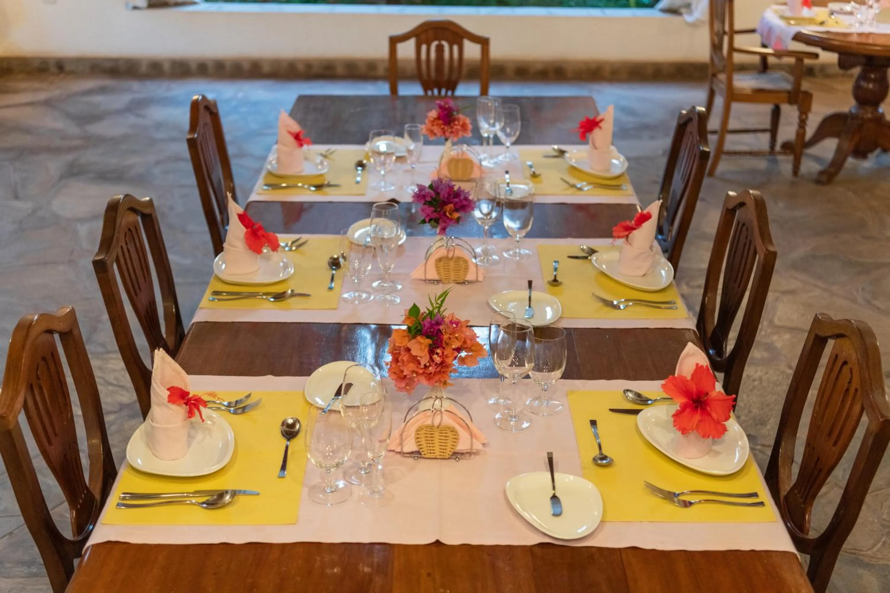 Restaurant/places to eat in Hotel Villa Malindi