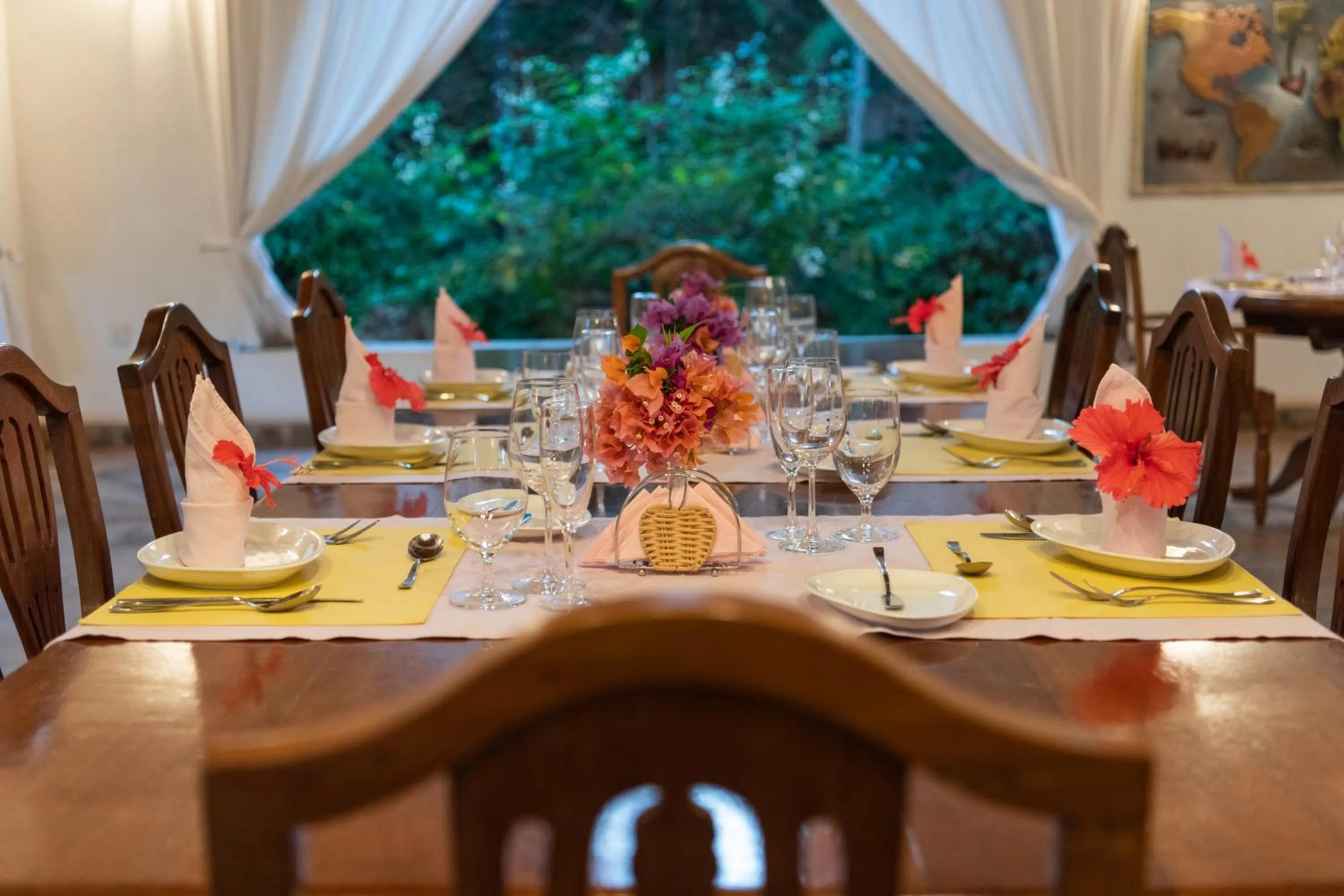 Restaurant/places to eat in Hotel Villa Malindi