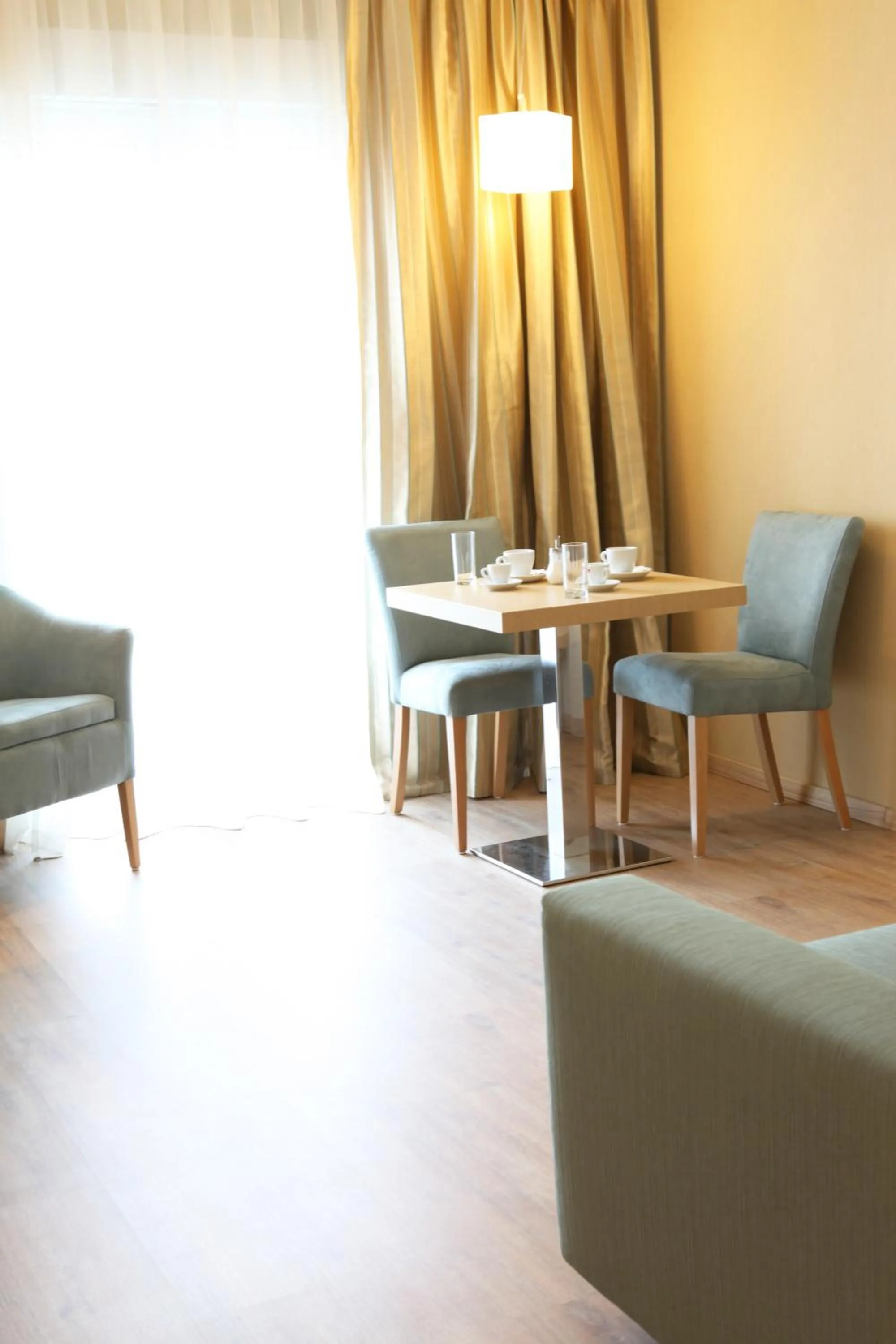 Dining area in Hotel Alfa