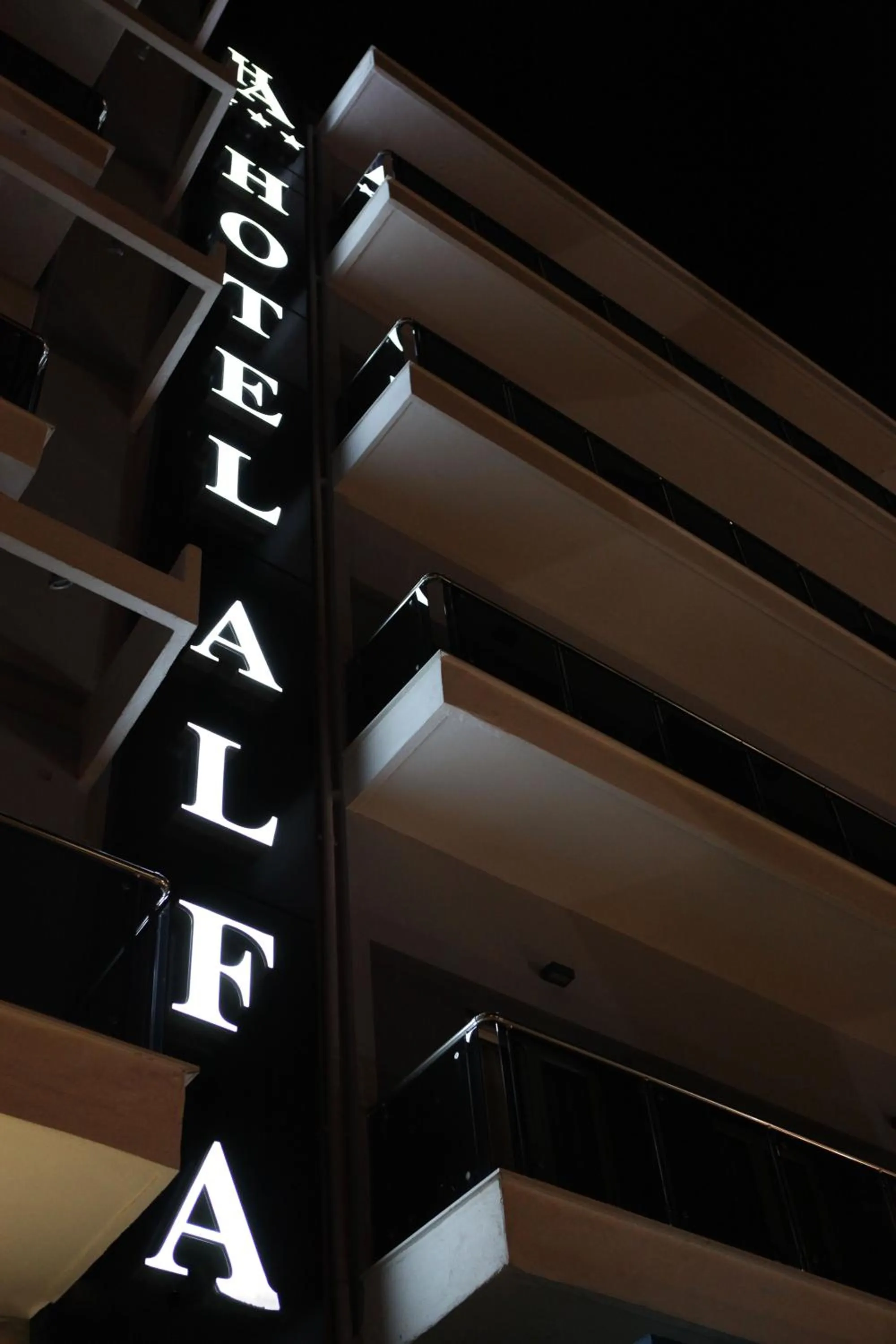 Facade/entrance in Hotel Alfa