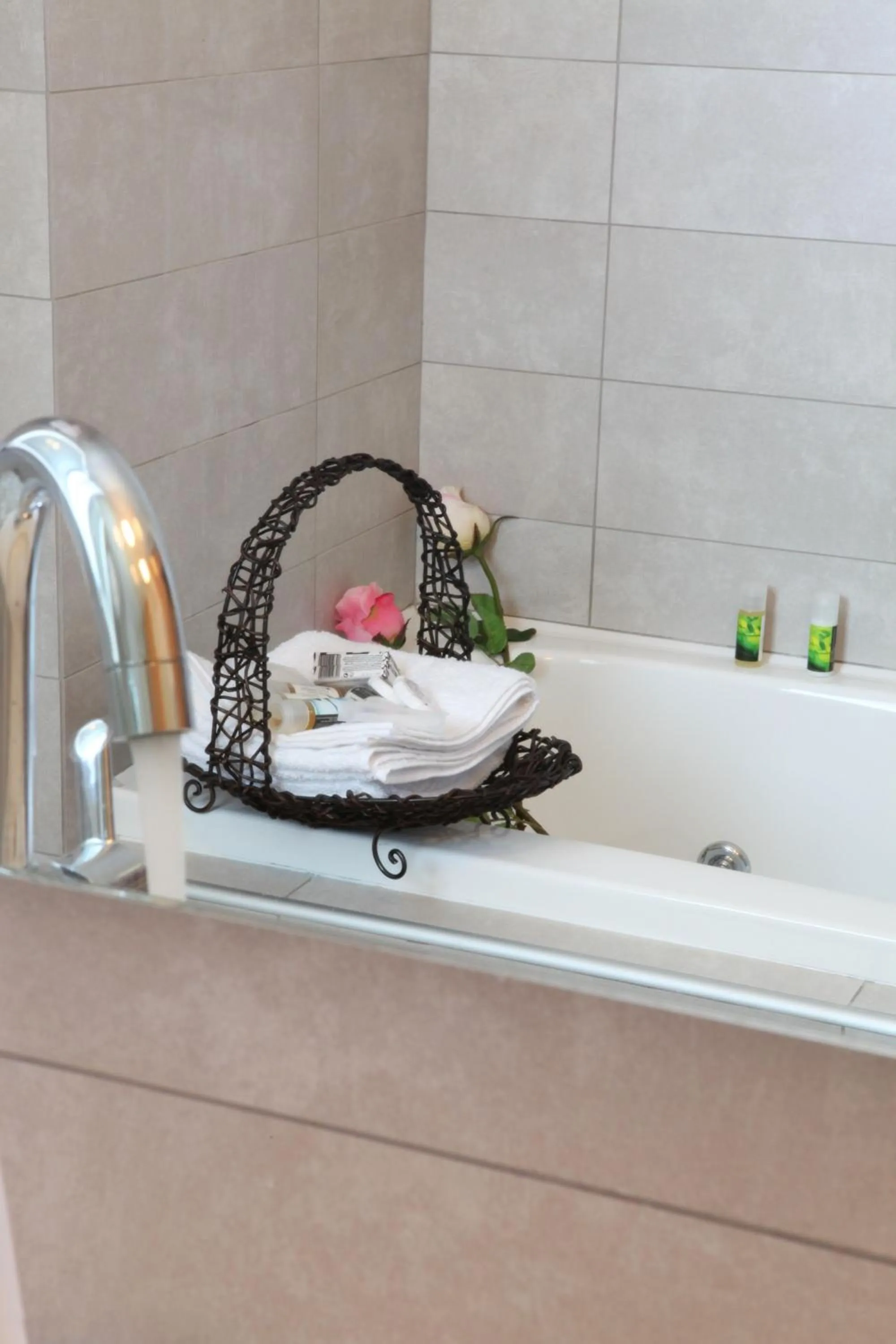 Bathroom in Hotel Alfa