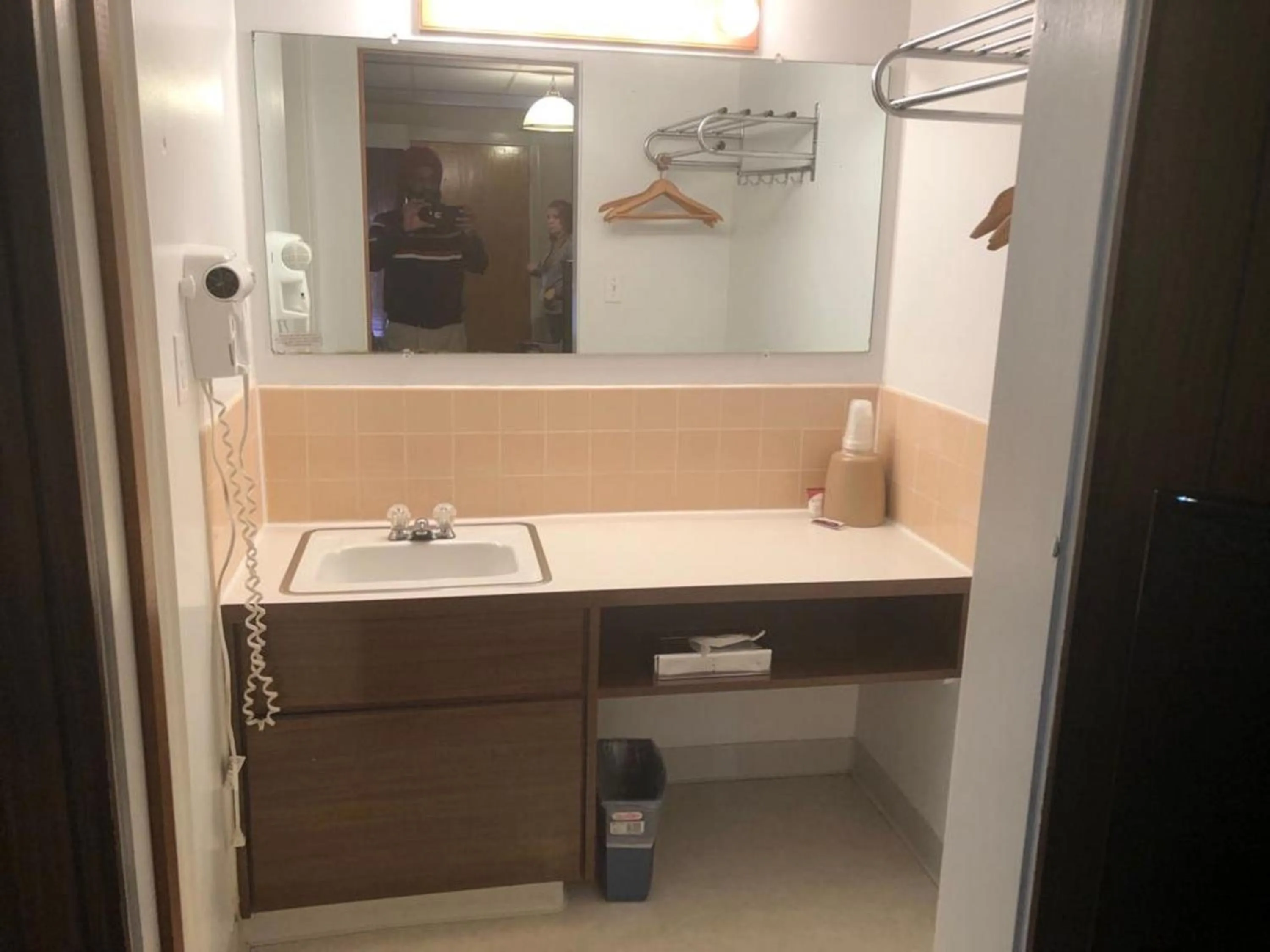 Bathroom in Campbell Lodge