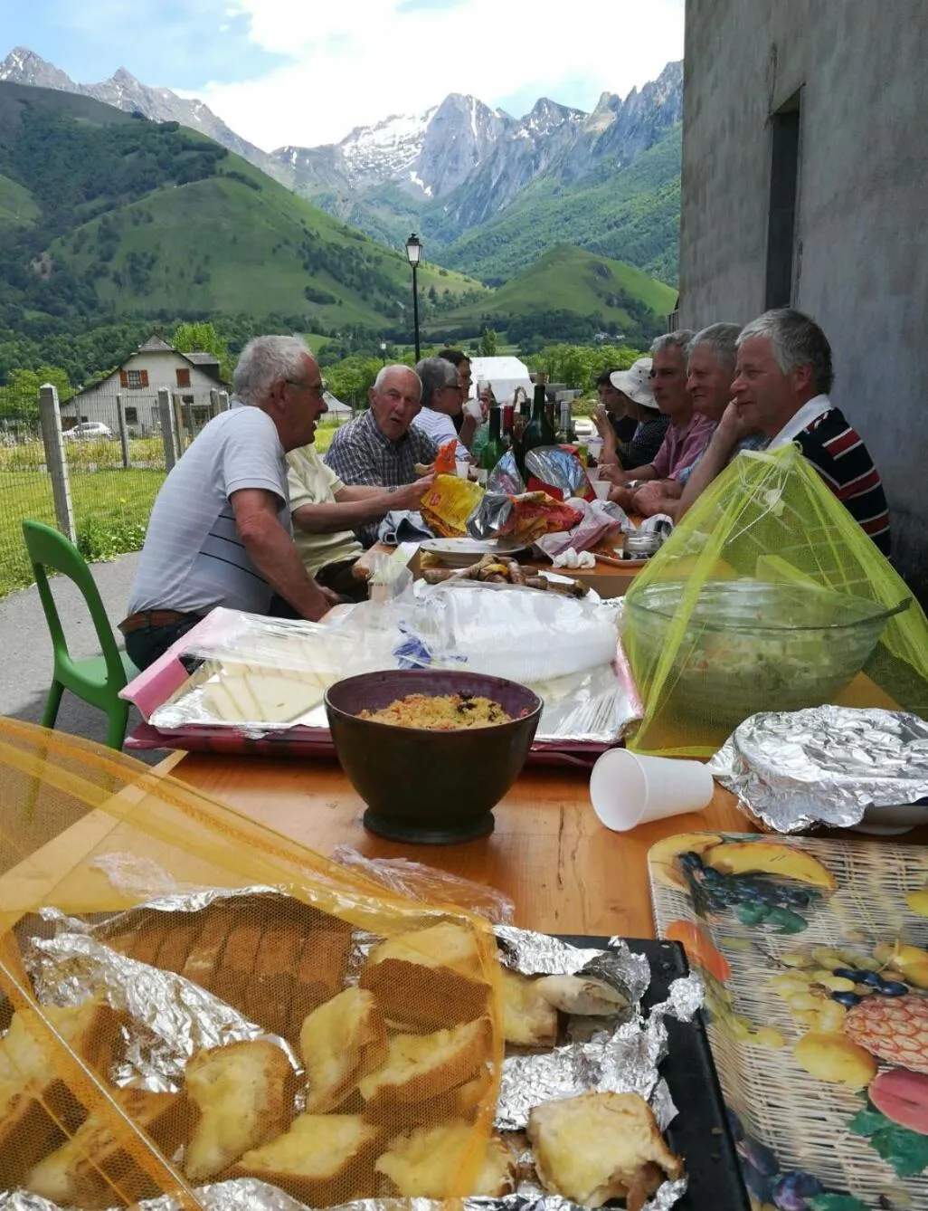 Meals in La Maison de Jeanne
