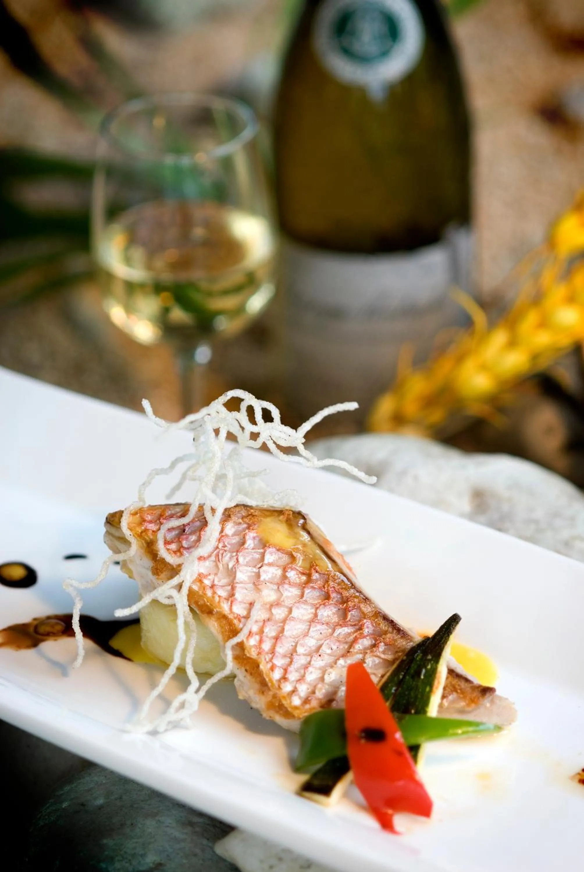 Restaurant/places to eat in Siladen Resort & Spa