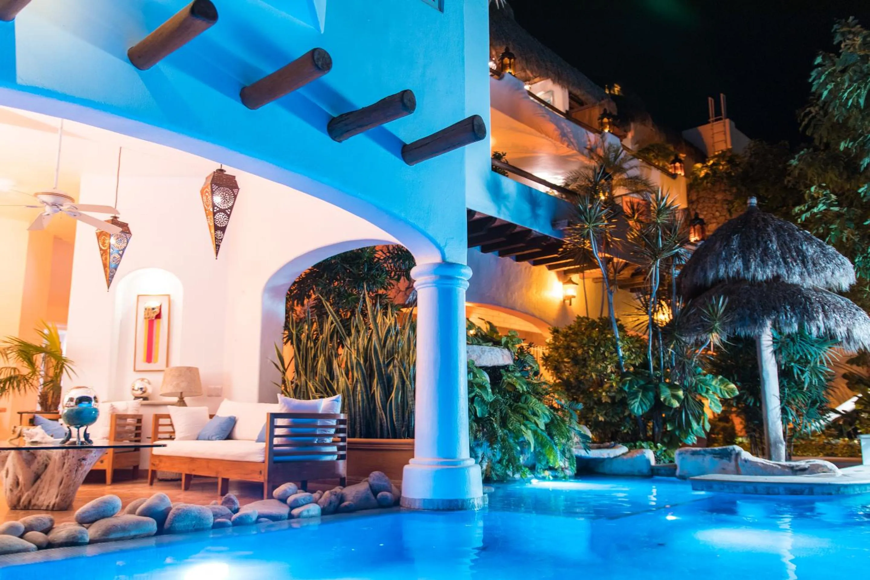 Swimming pool in Mi Otra Casa