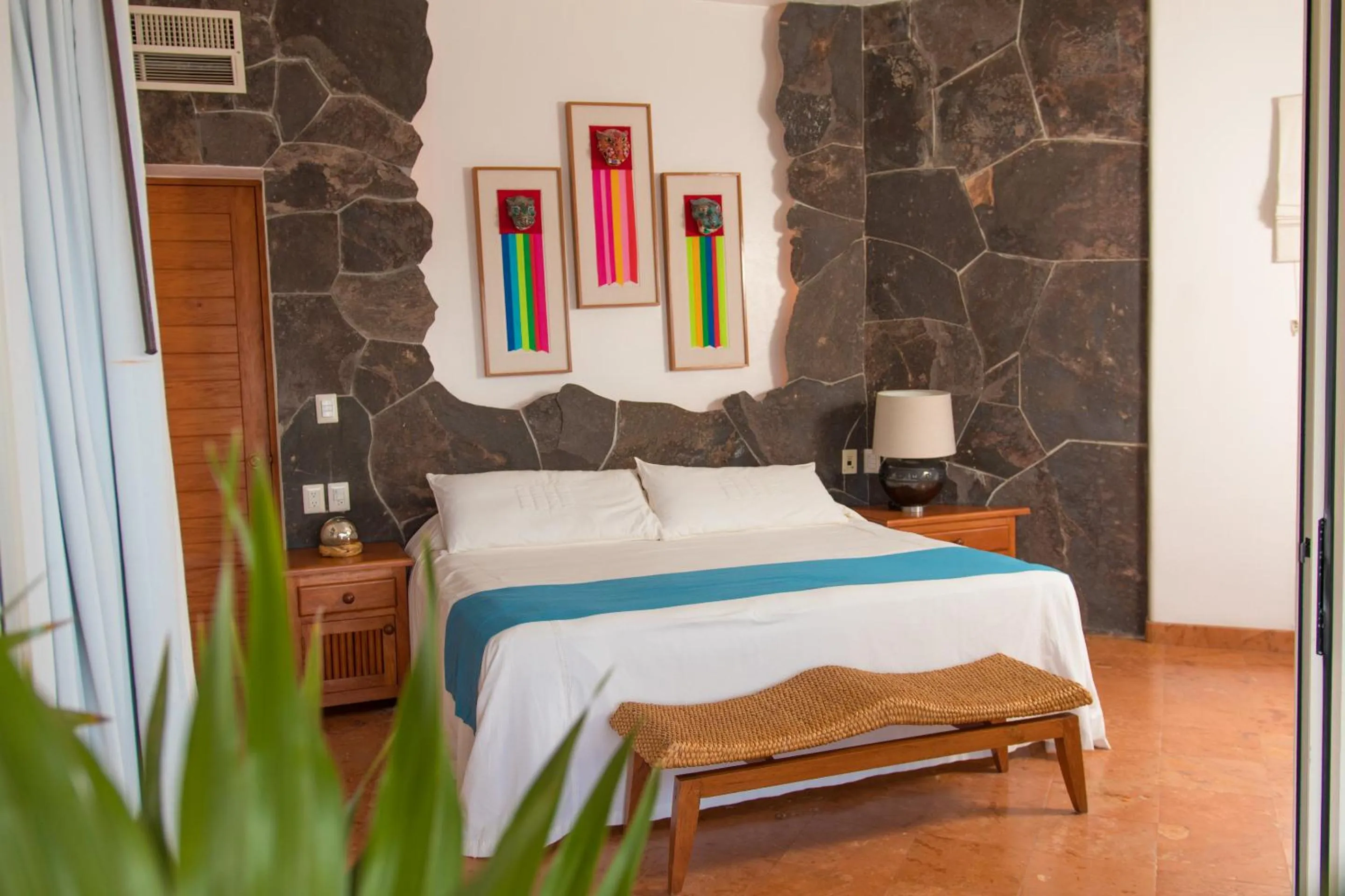 Bedroom, Bed in Mi Otra Casa