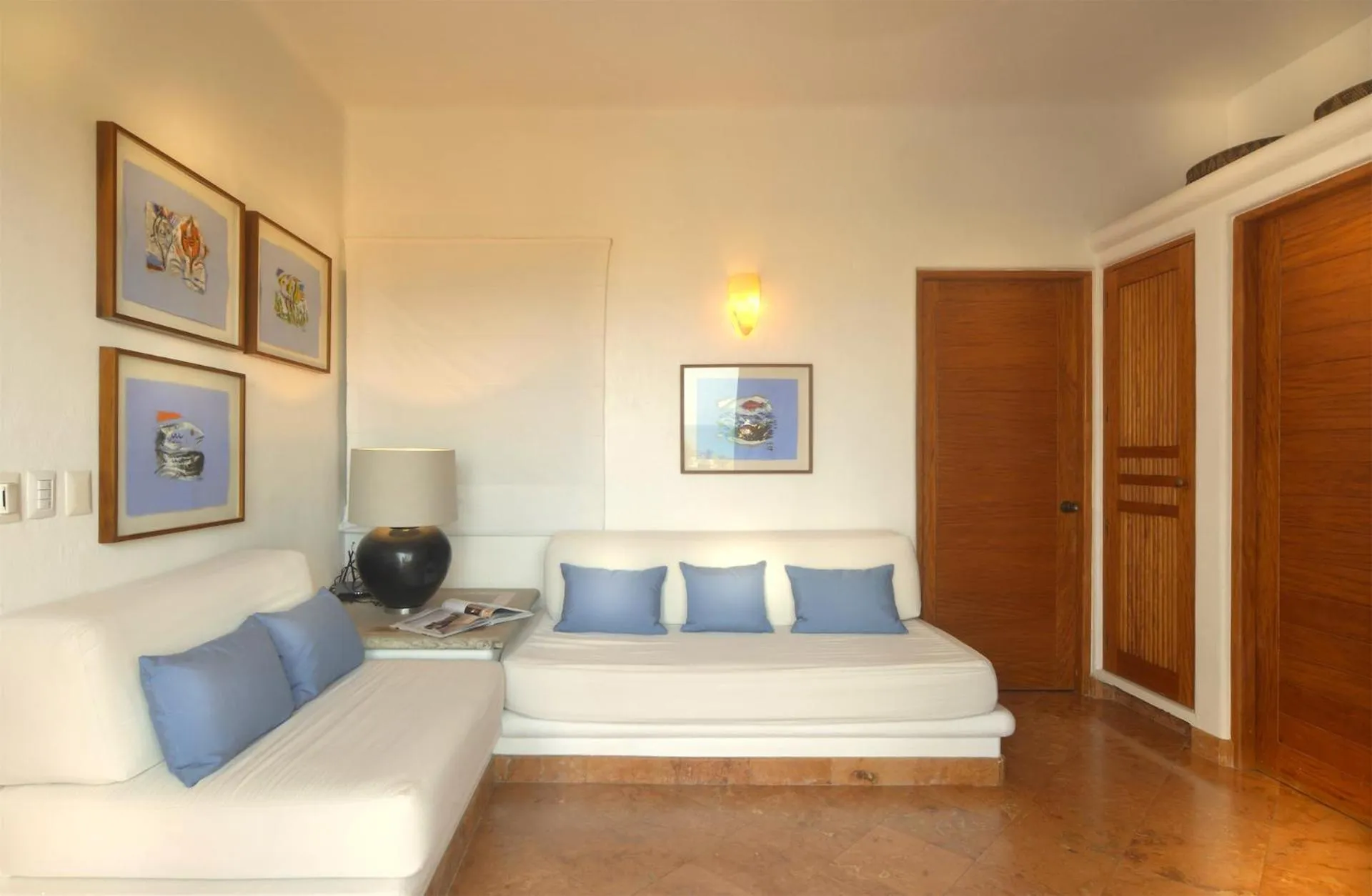 Living room in Mi Otra Casa