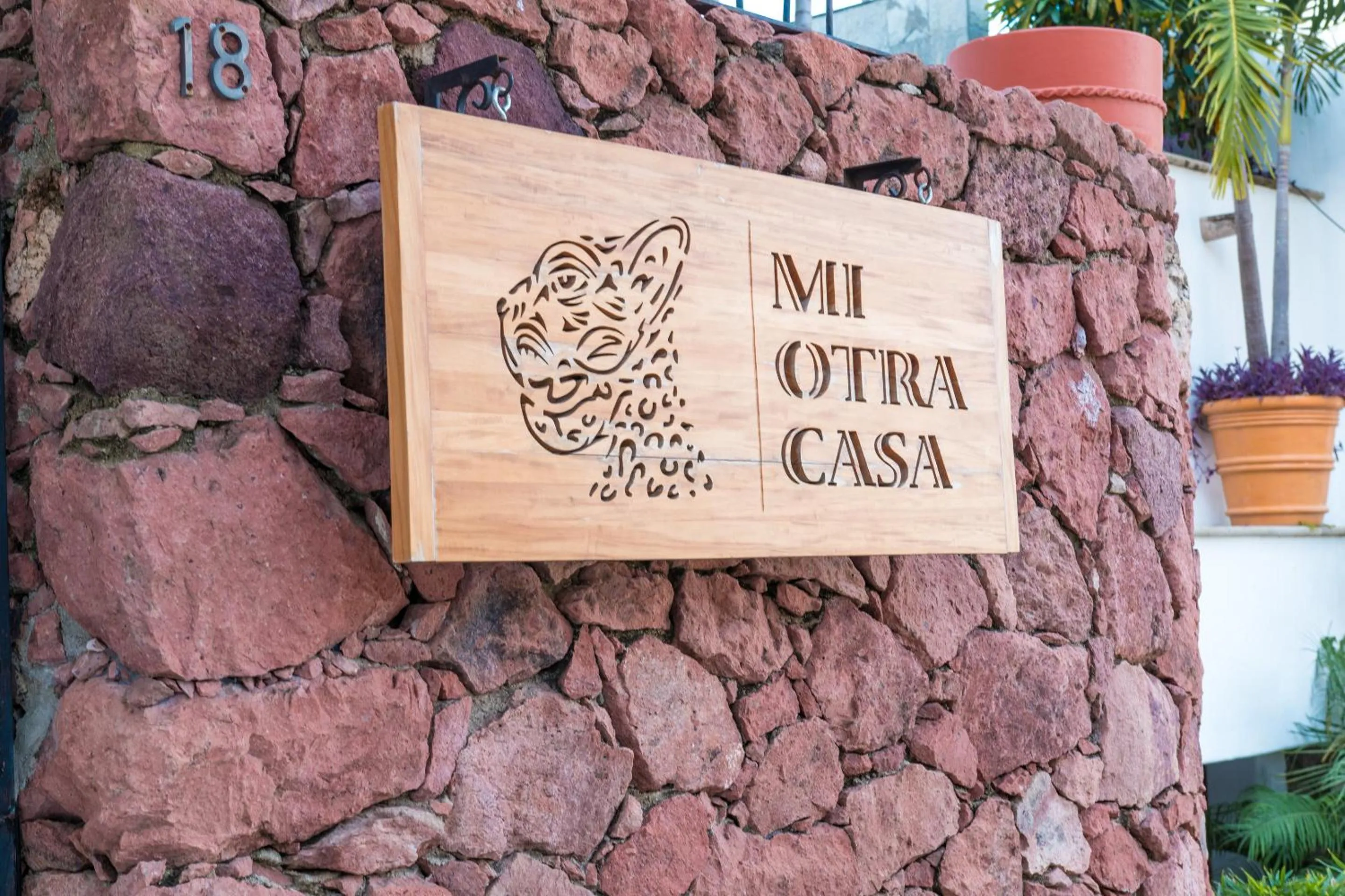 Area and facilities in Mi Otra Casa