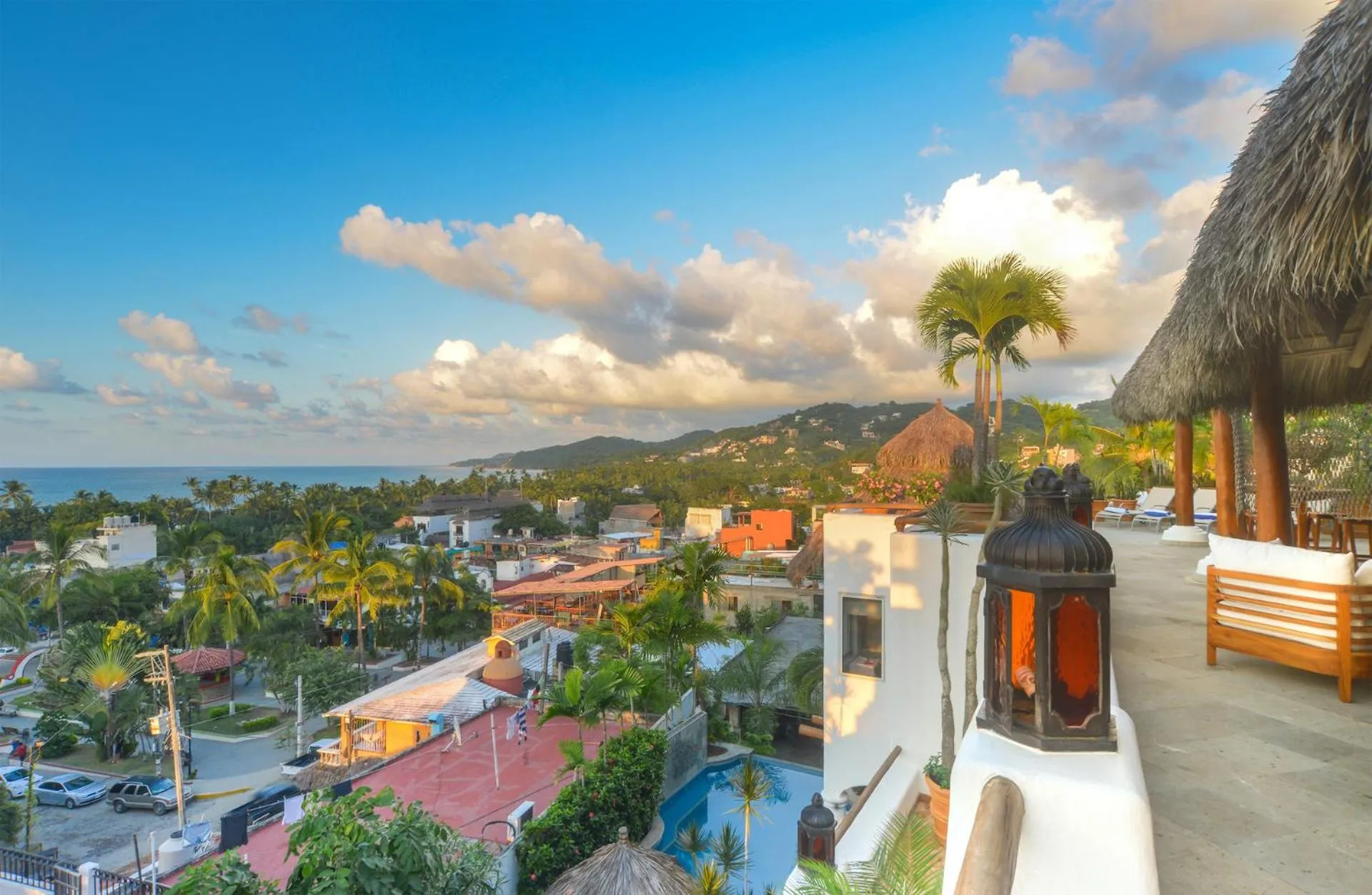 City view in Mi Otra Casa