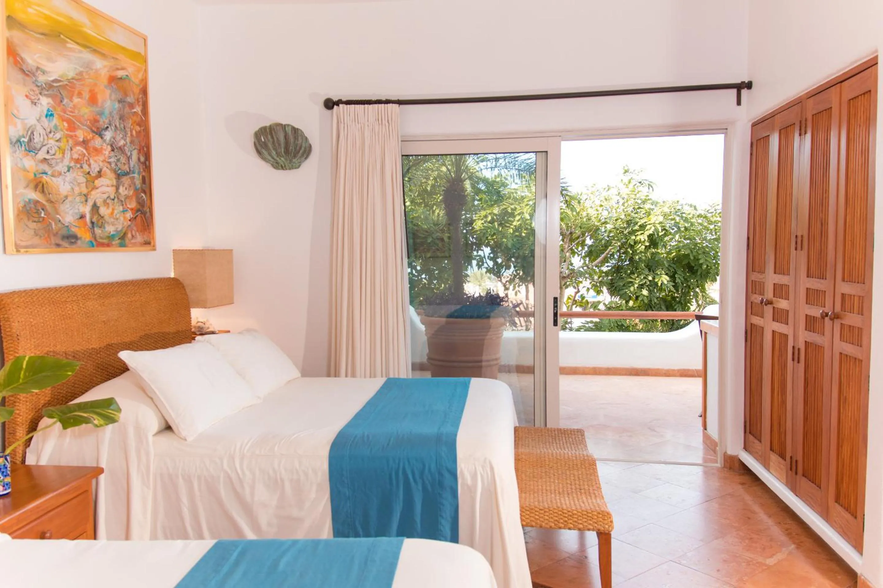 Bedroom, Bed in Mi Otra Casa