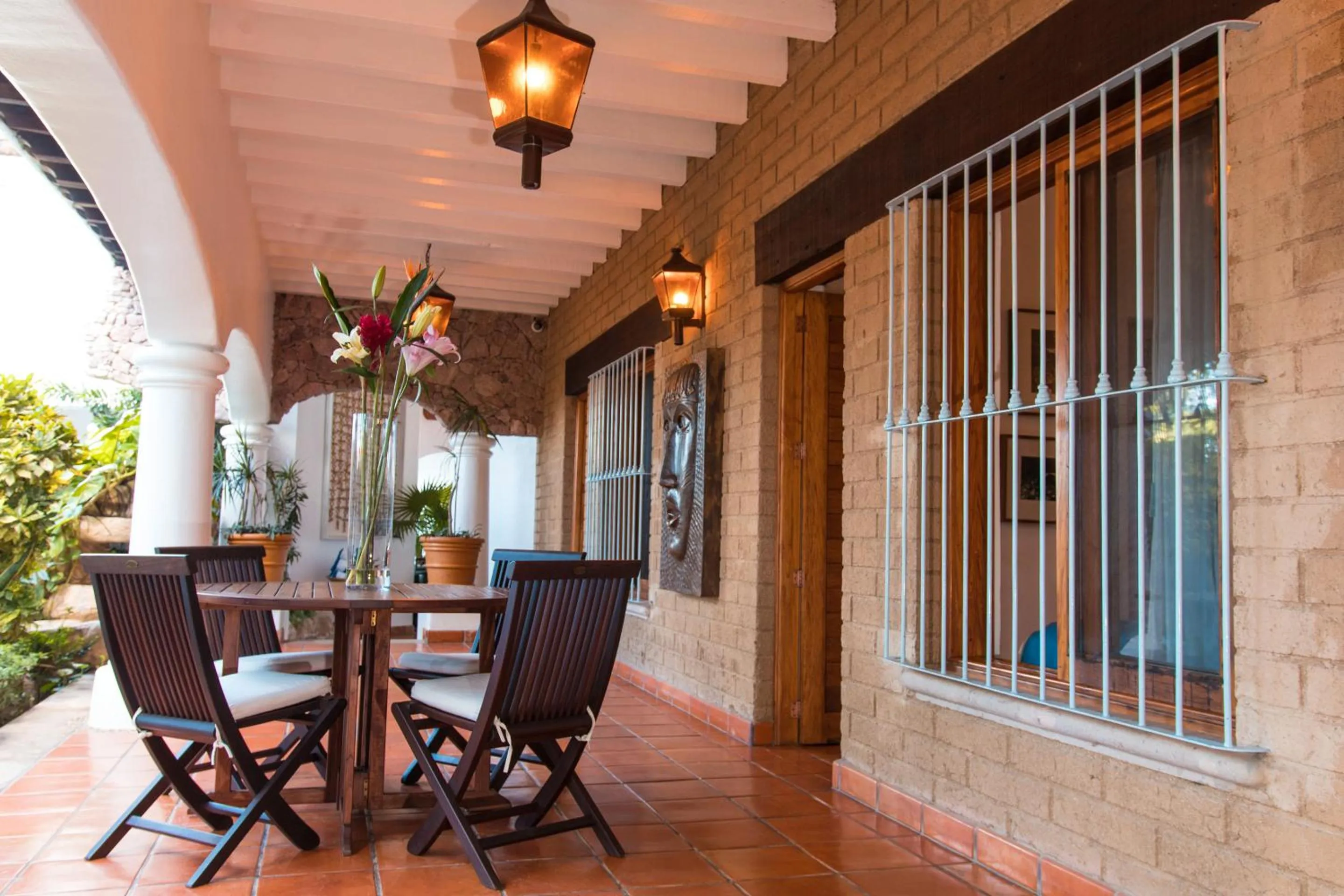 Patio in Mi Otra Casa