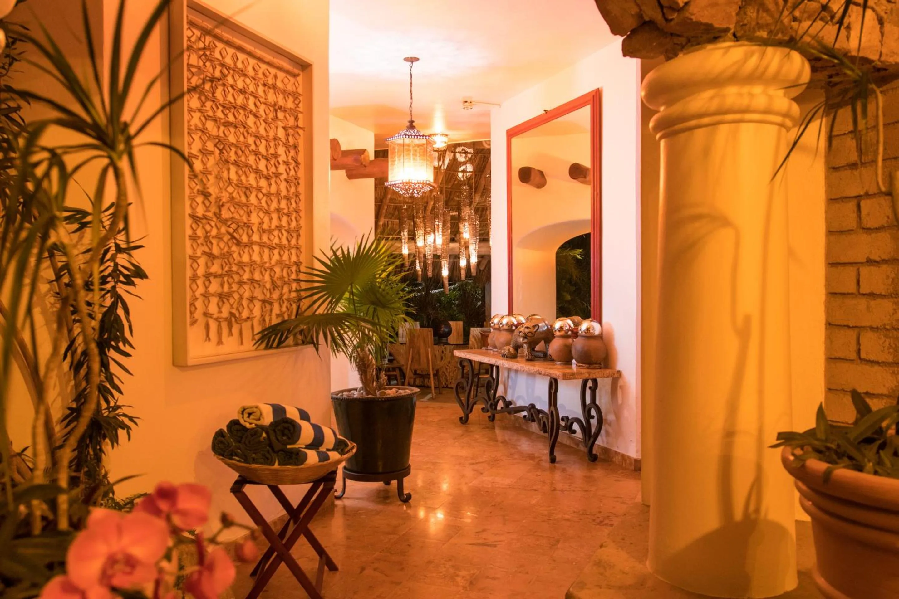 Patio in Mi Otra Casa