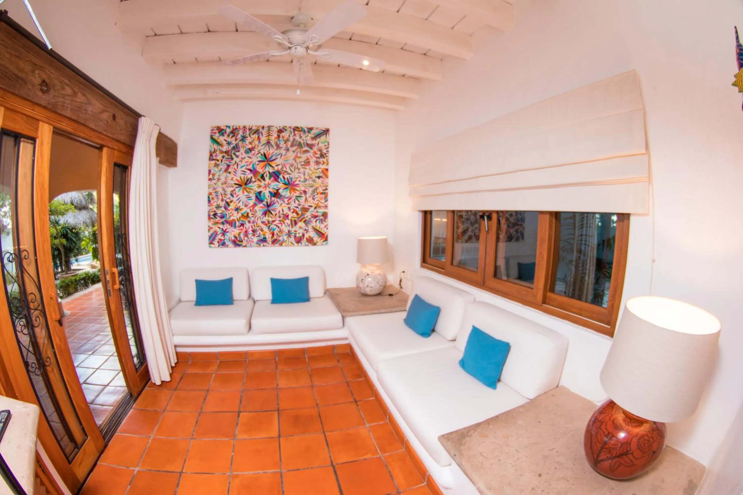 Living room, Bed in Mi Otra Casa