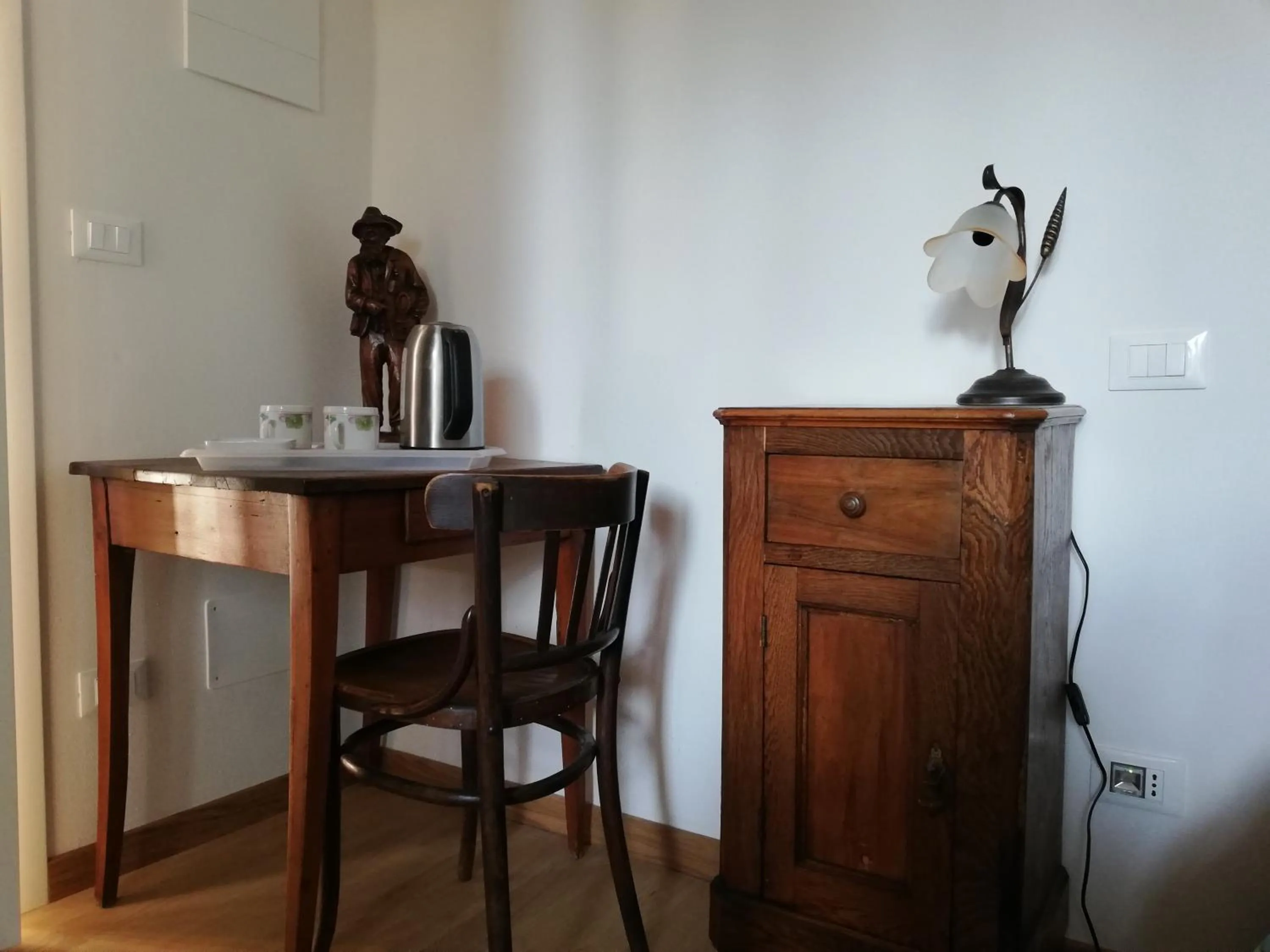 Coffee/tea facilities in B&B Querceto