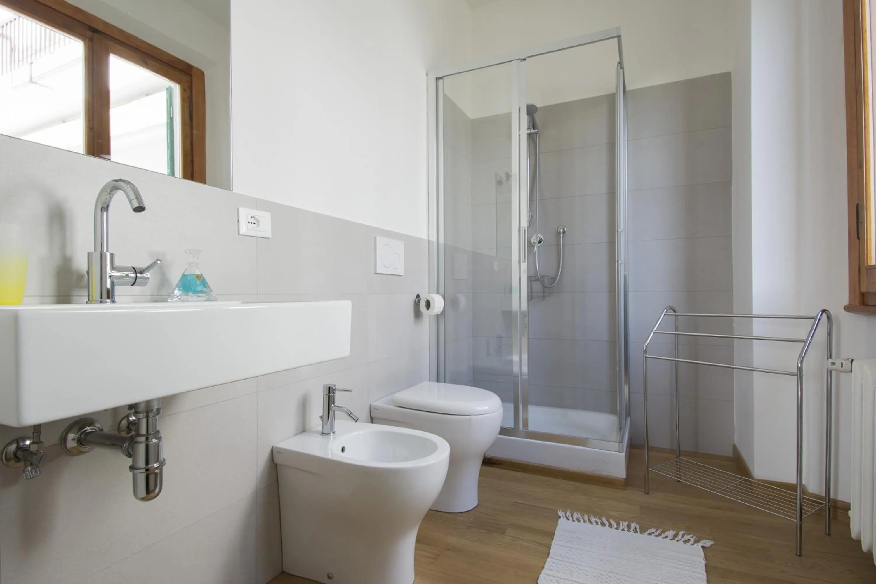 Bathroom in B&B Querceto