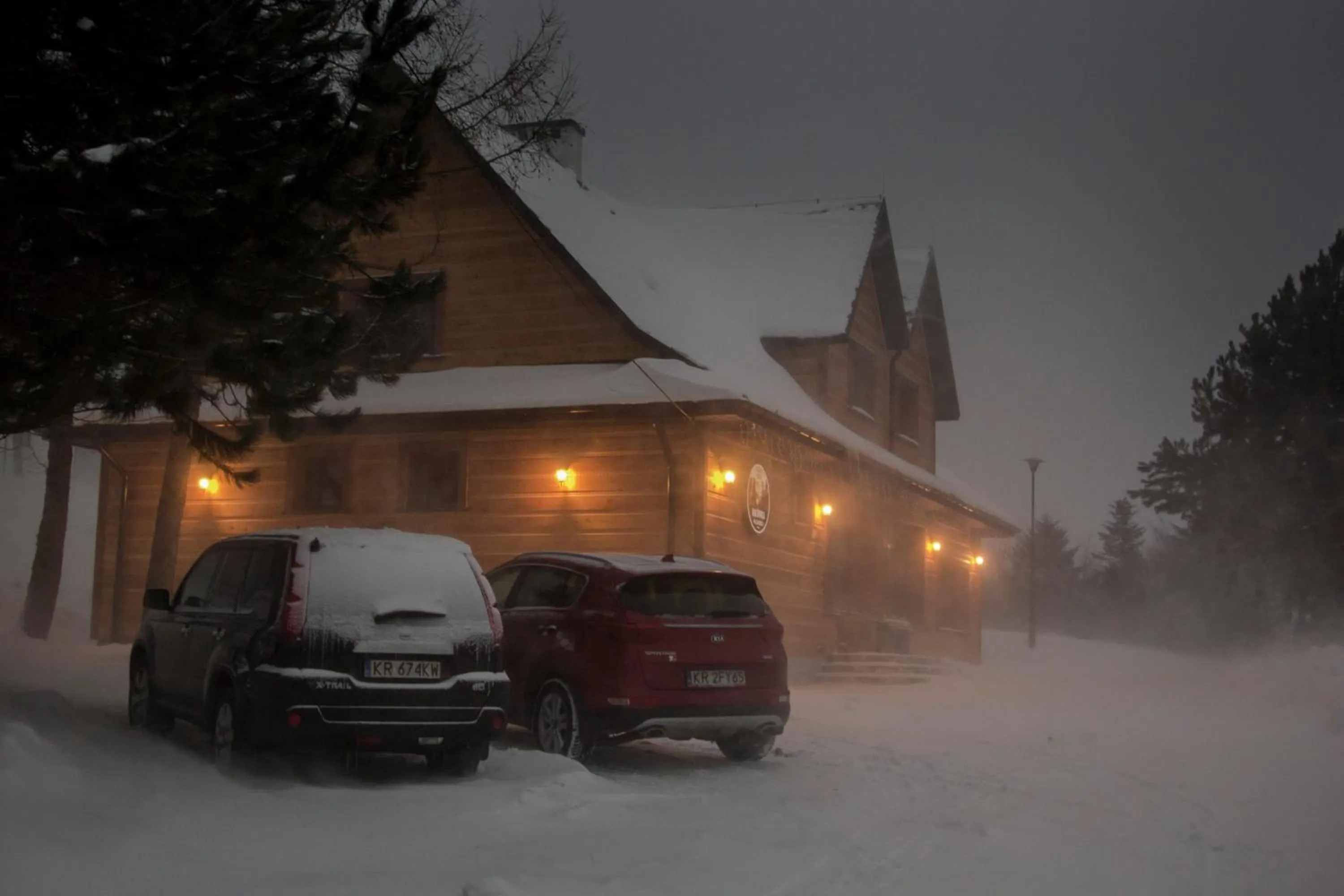 Property building in Bacówka na Zadzielu