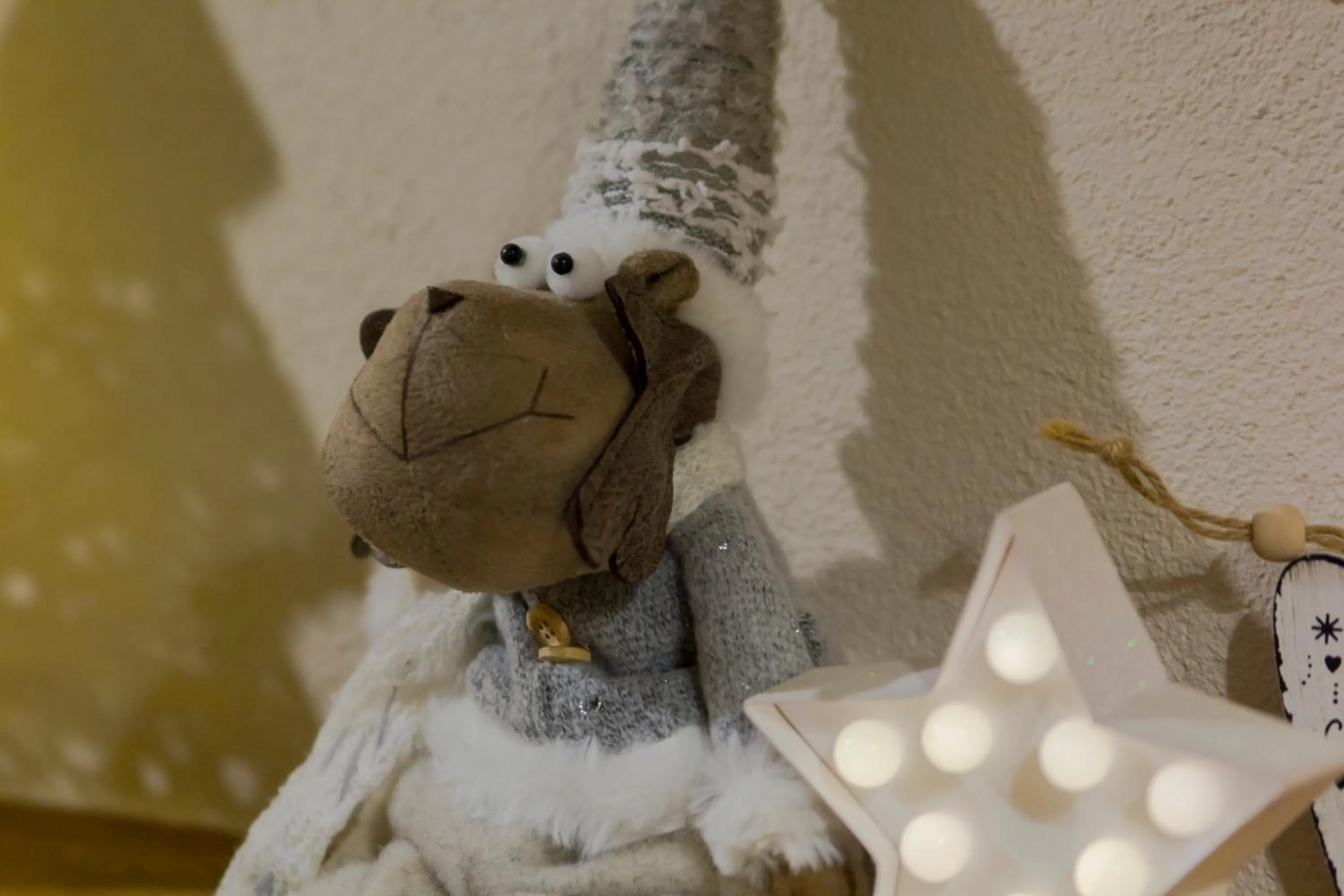 Decorative detail in Bacówka na Zadzielu