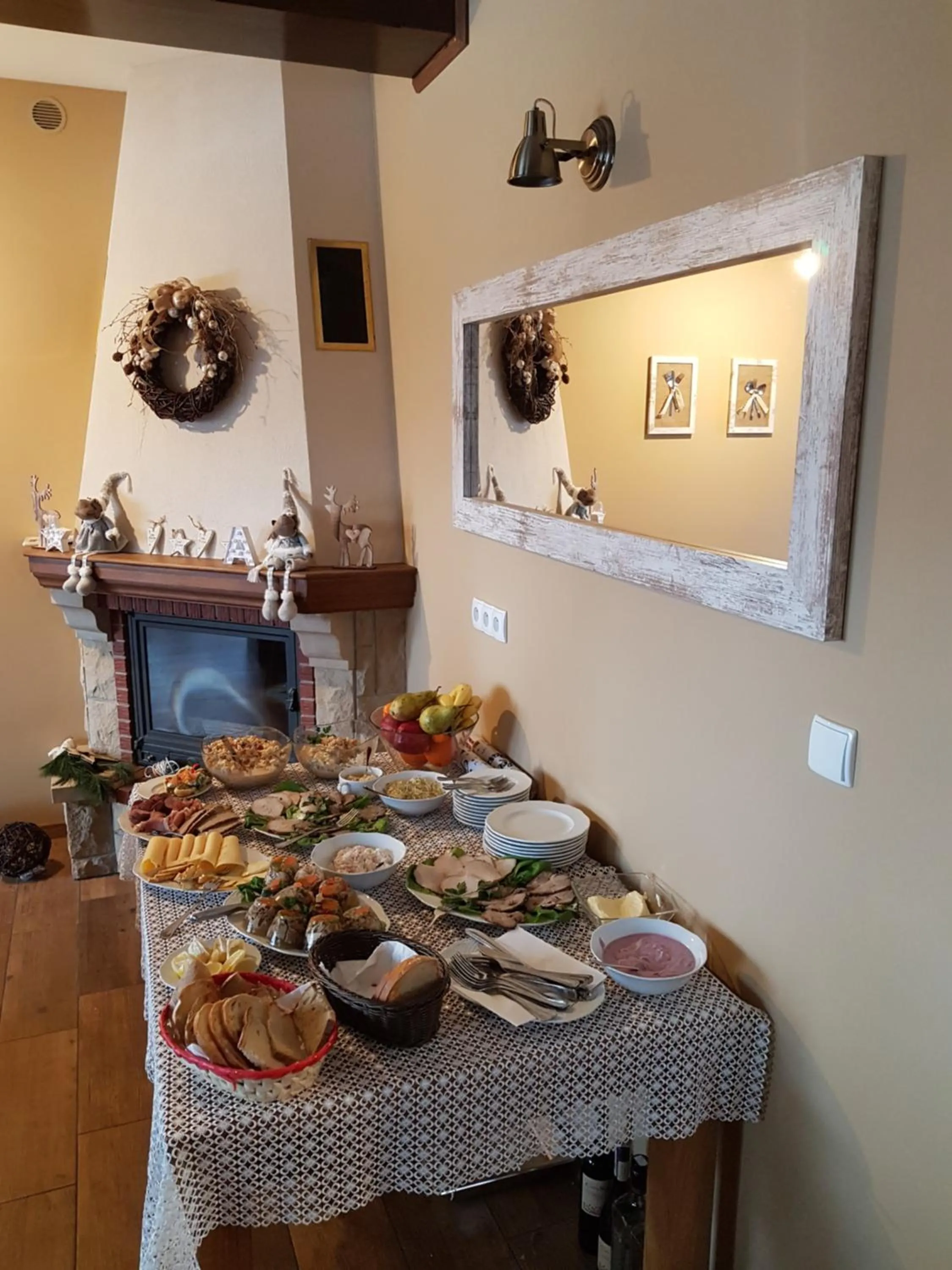 Food and drinks in Bacówka na Zadzielu