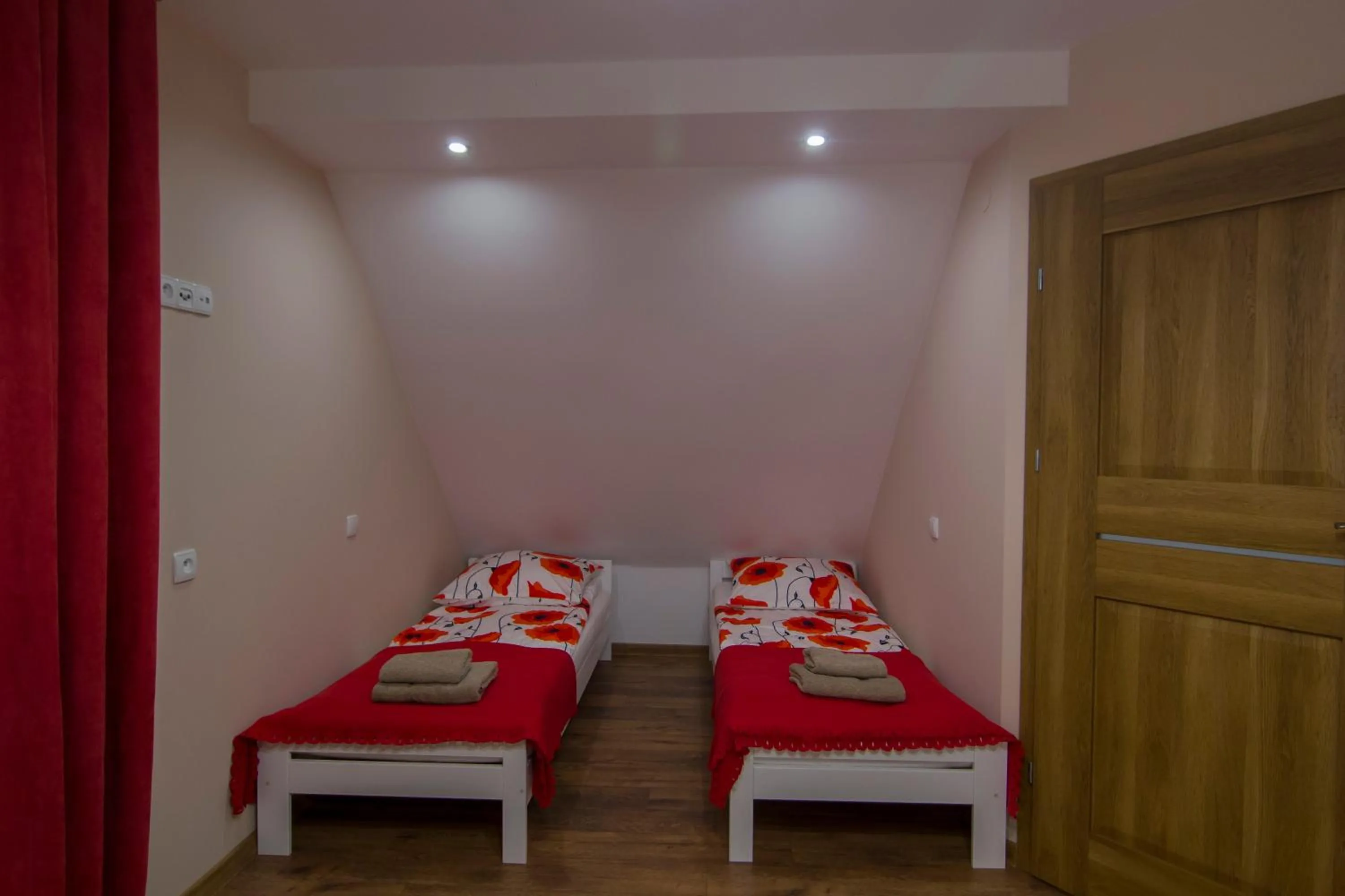 Bed in Bacówka na Zadzielu