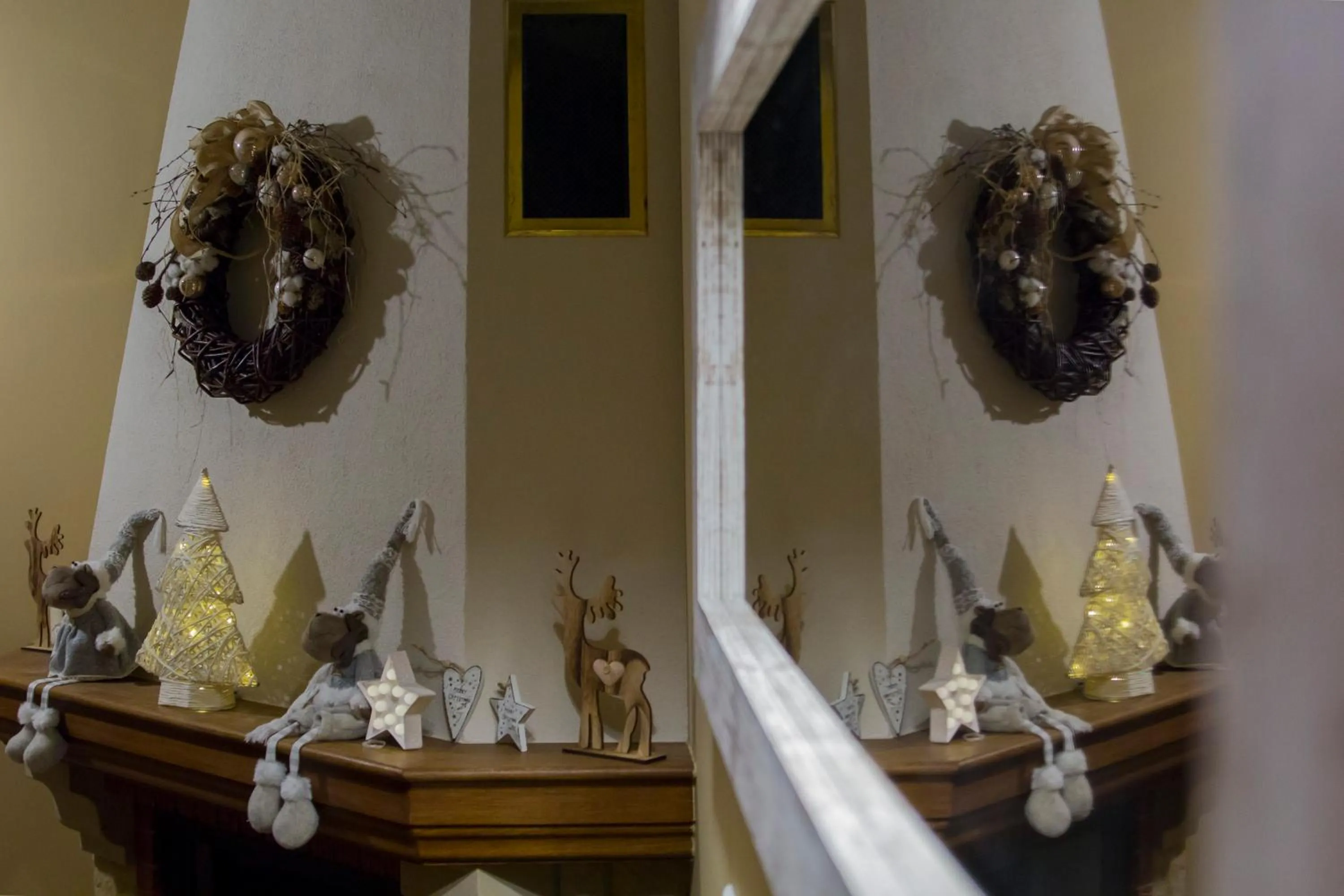 Decorative detail in Bacówka na Zadzielu