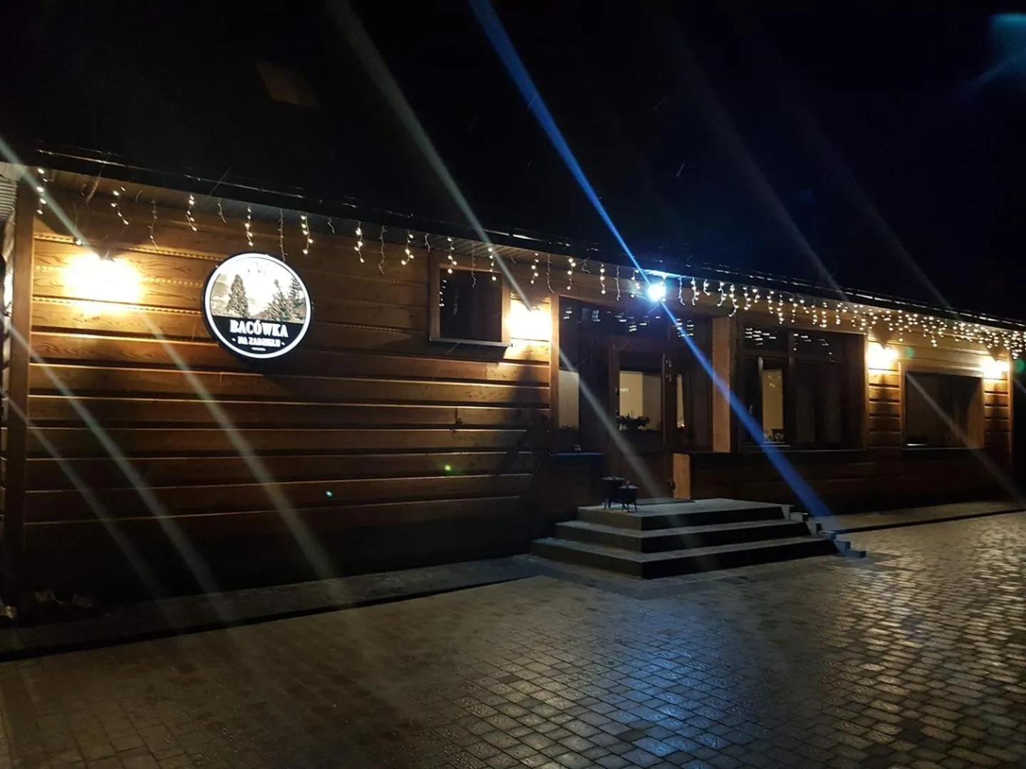 Facade/entrance in Bacówka na Zadzielu