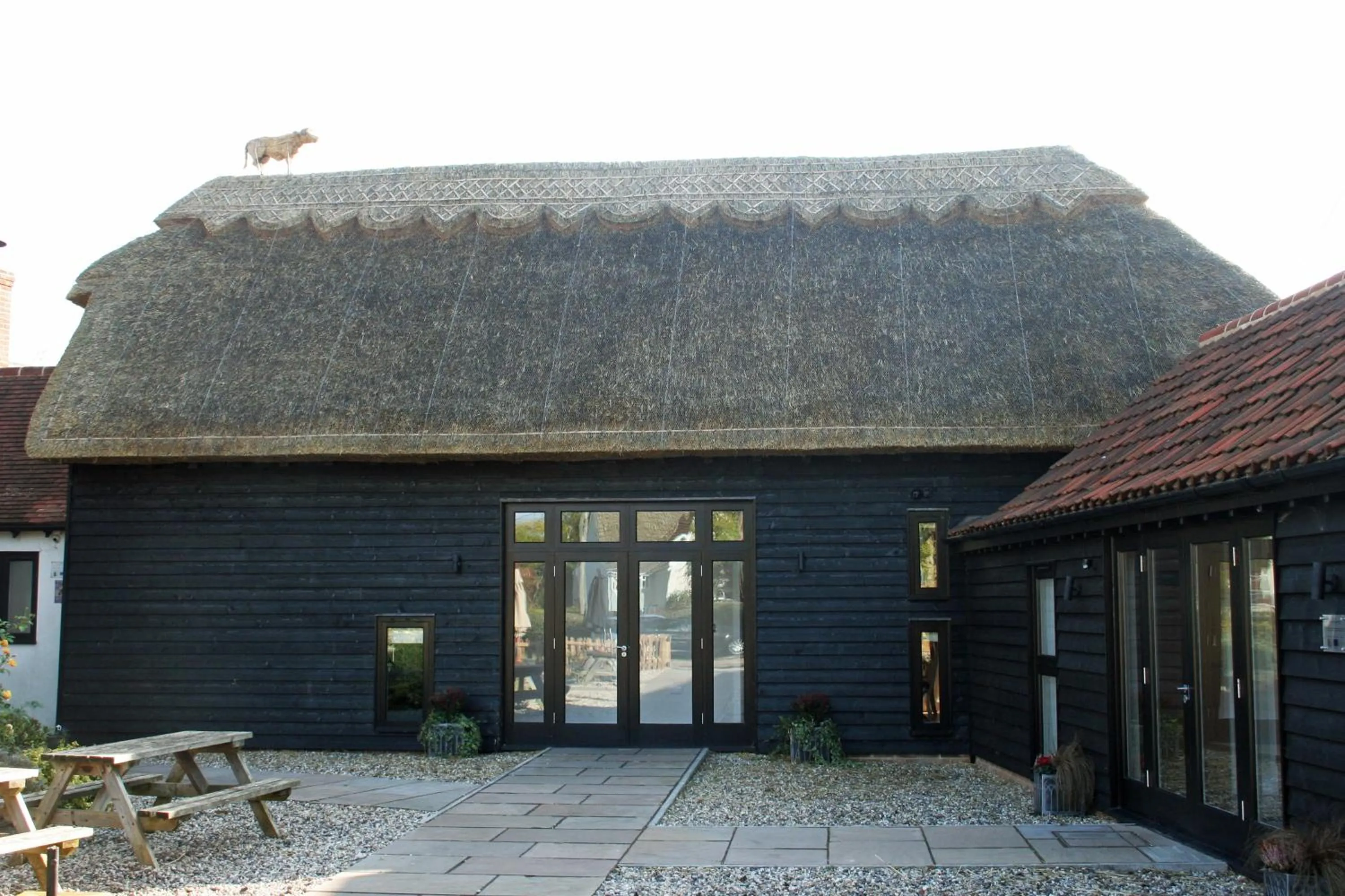 Property building in The Red Cow