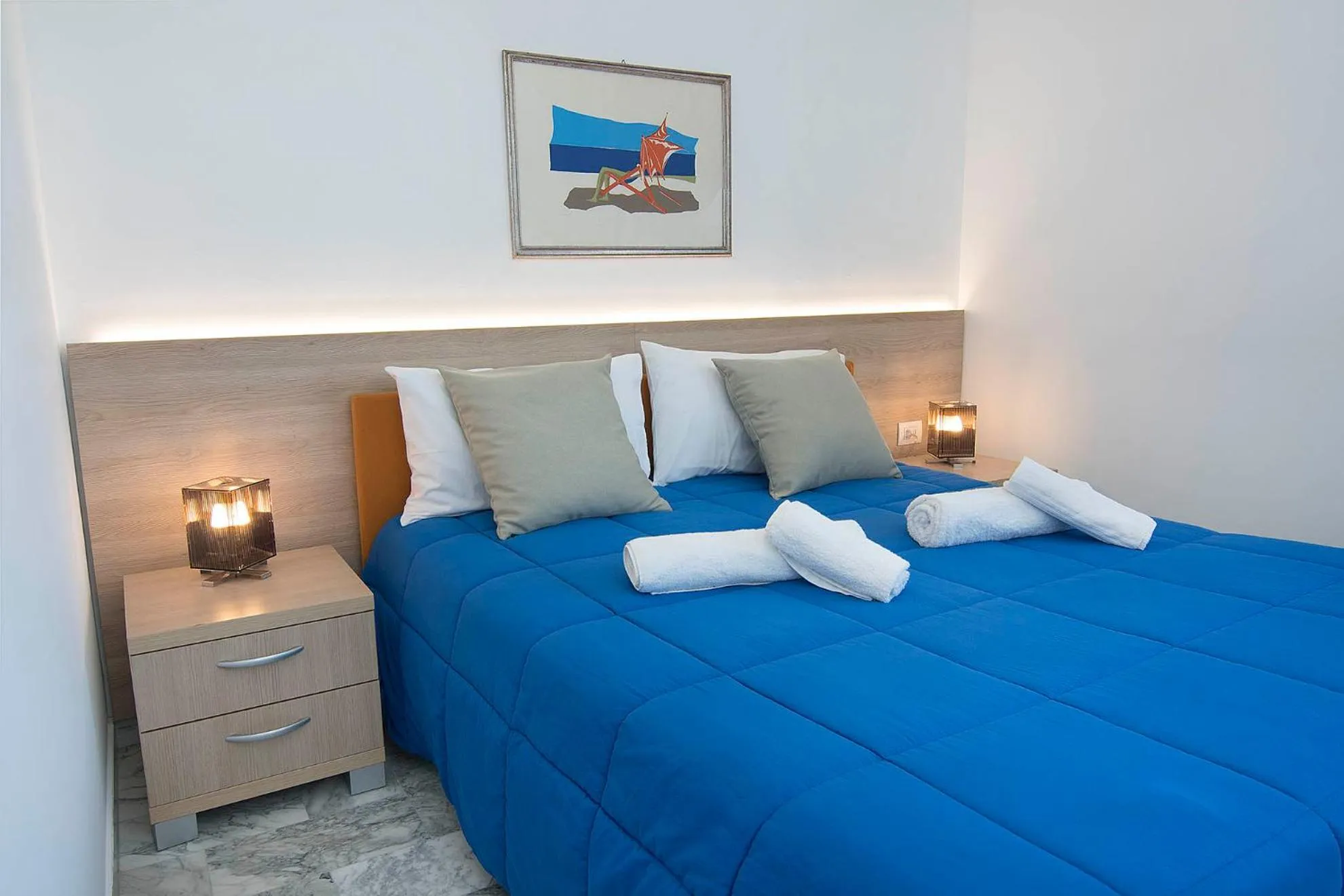 Bedroom, Bed in THE VIEW B&B, terrace & more