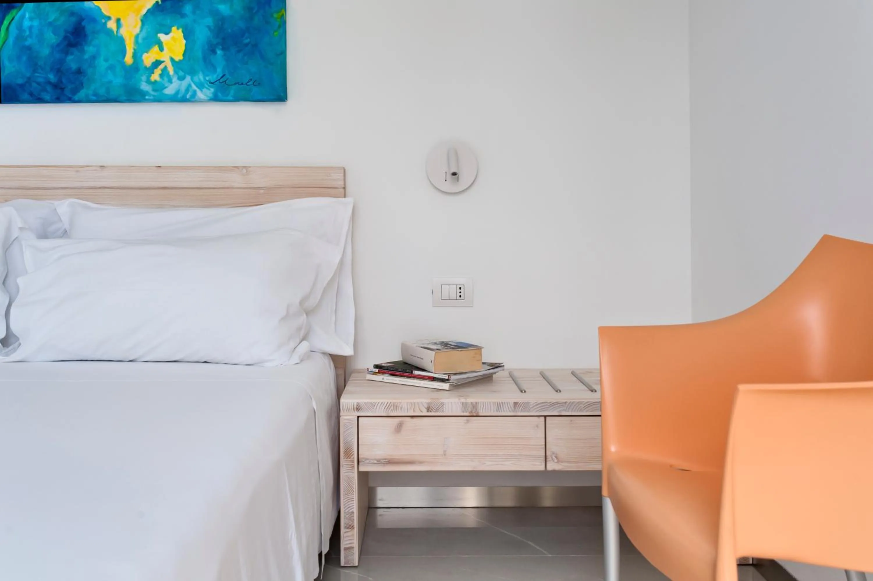 Bedroom, Bed in THE VIEW B&B, terrace & more