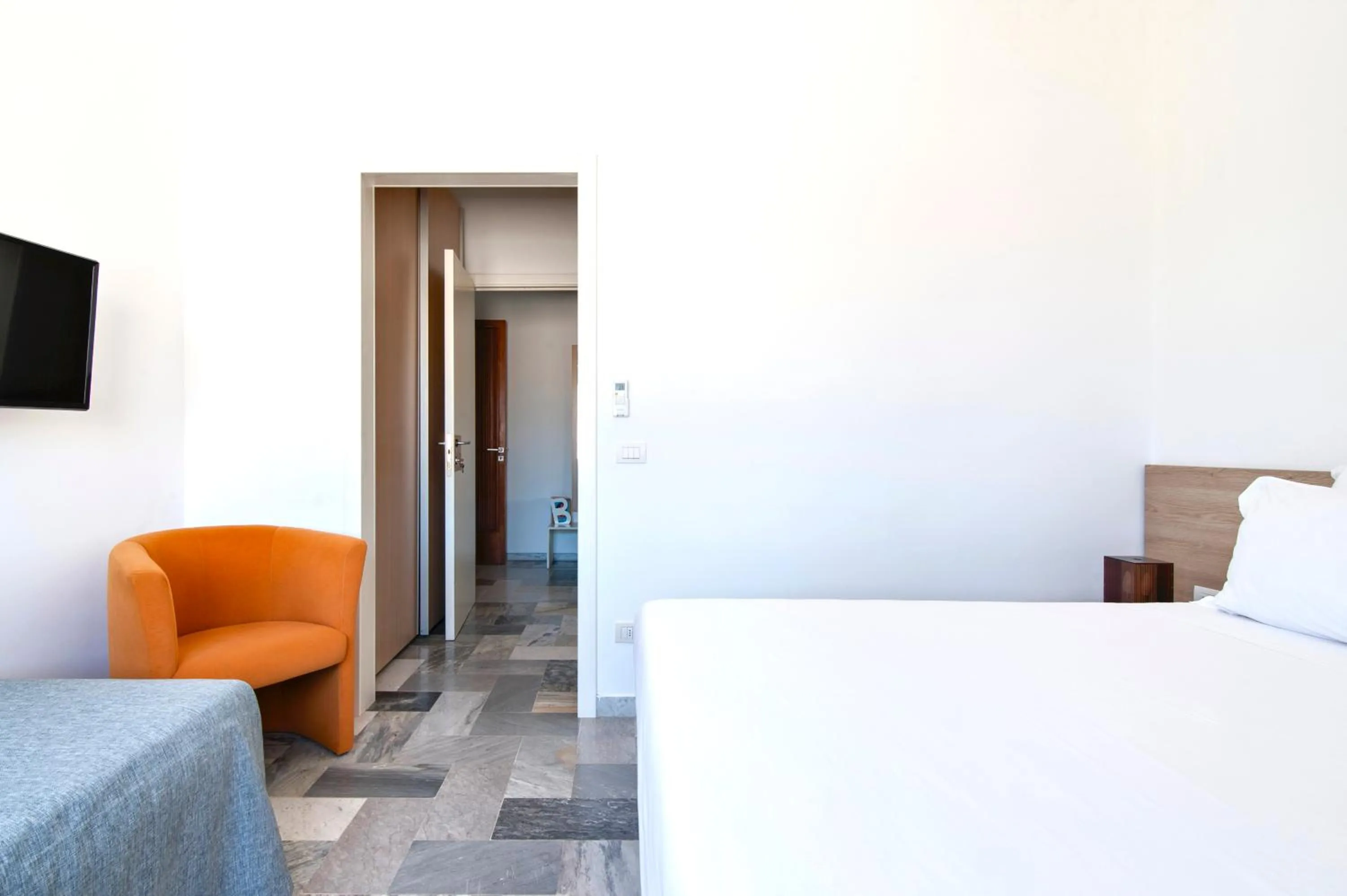 Bedroom, Bed in THE VIEW B&B, terrace & more