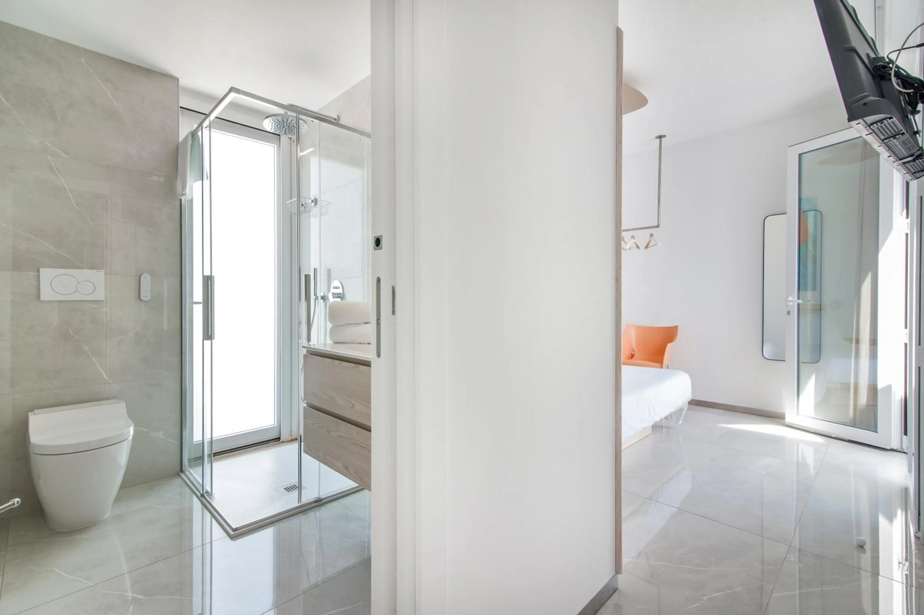 Bedroom in THE VIEW B&B, terrace & more