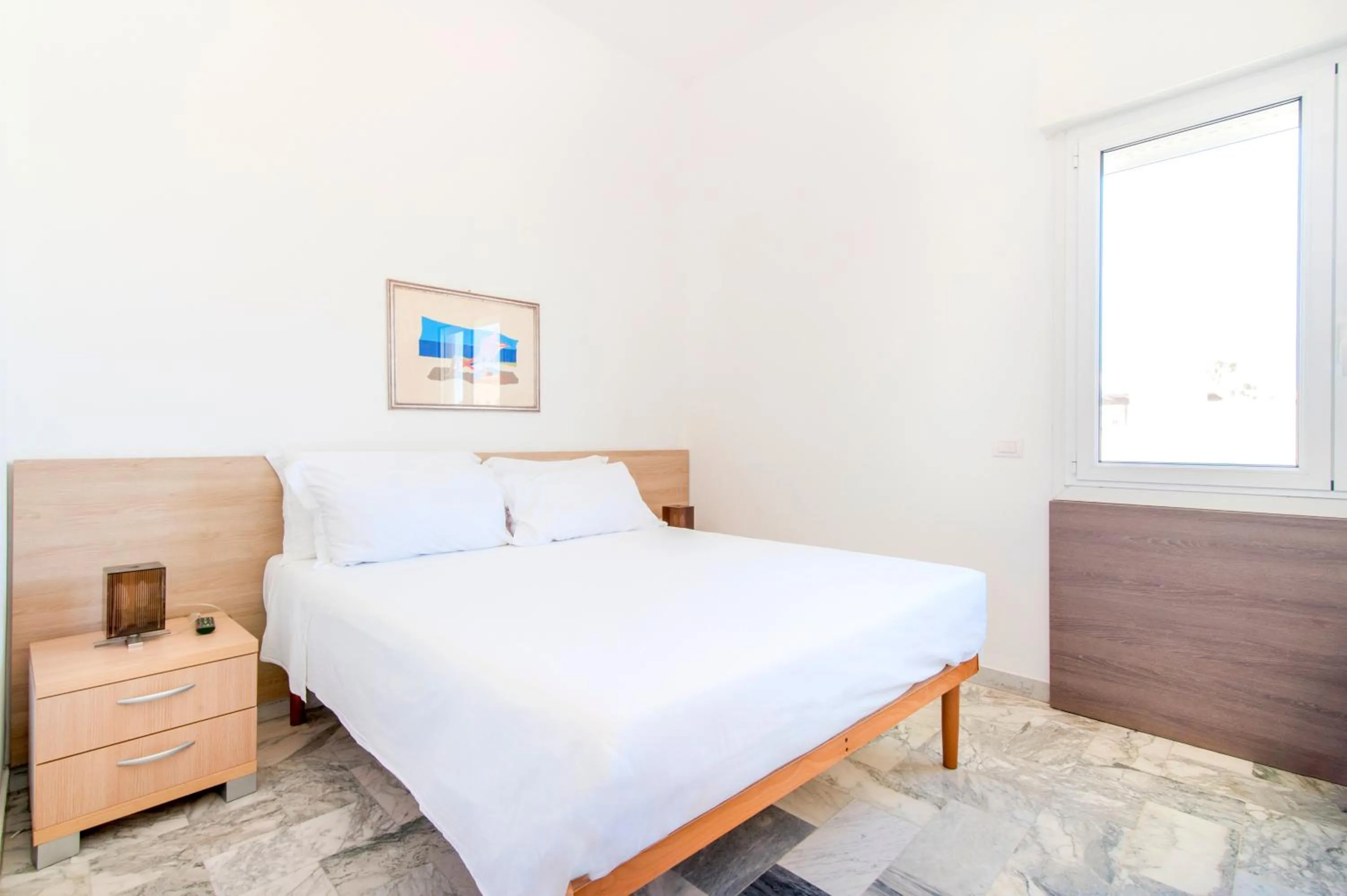 Bedroom, Bed in THE VIEW B&B, terrace & more