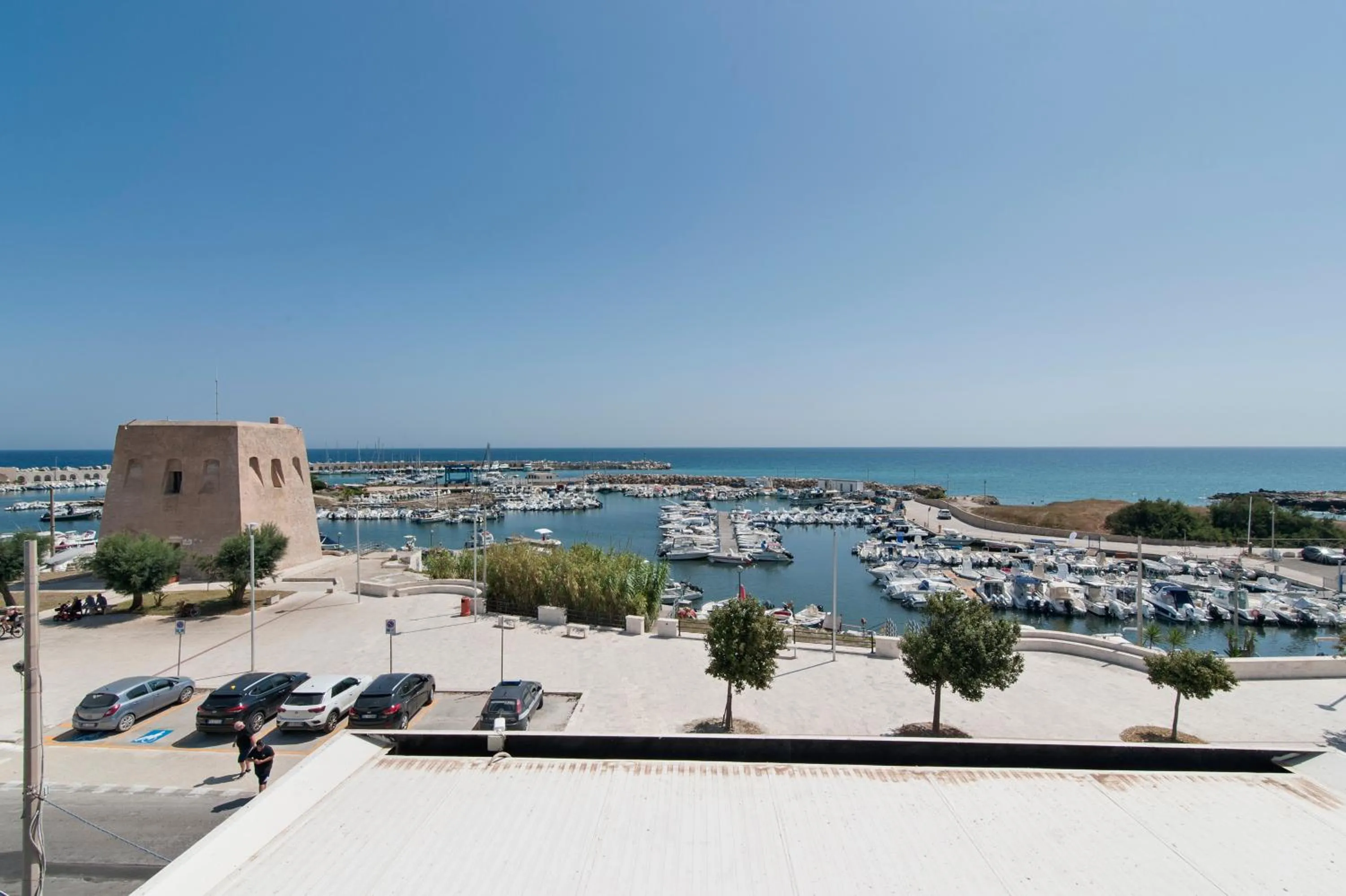 Balcony/Terrace in THE VIEW B&B, terrace & more