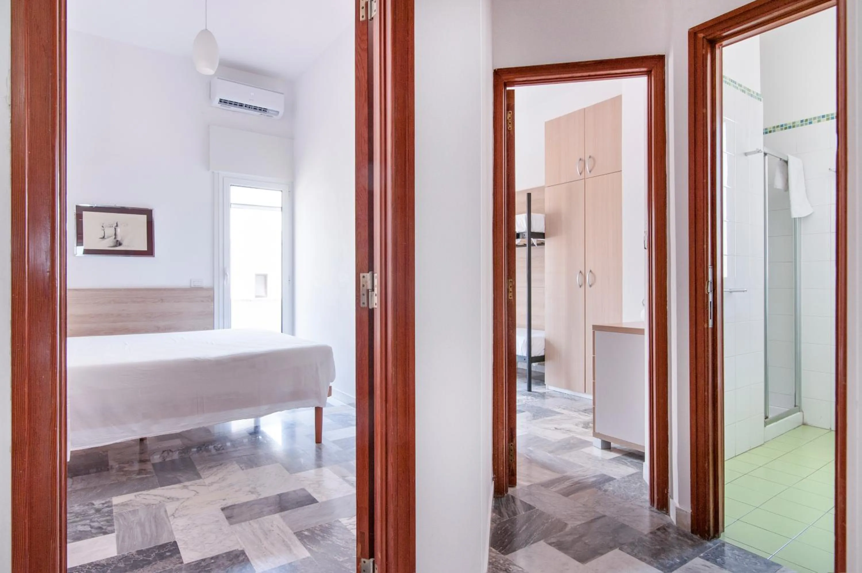 Bedroom in THE VIEW B&B, terrace & more