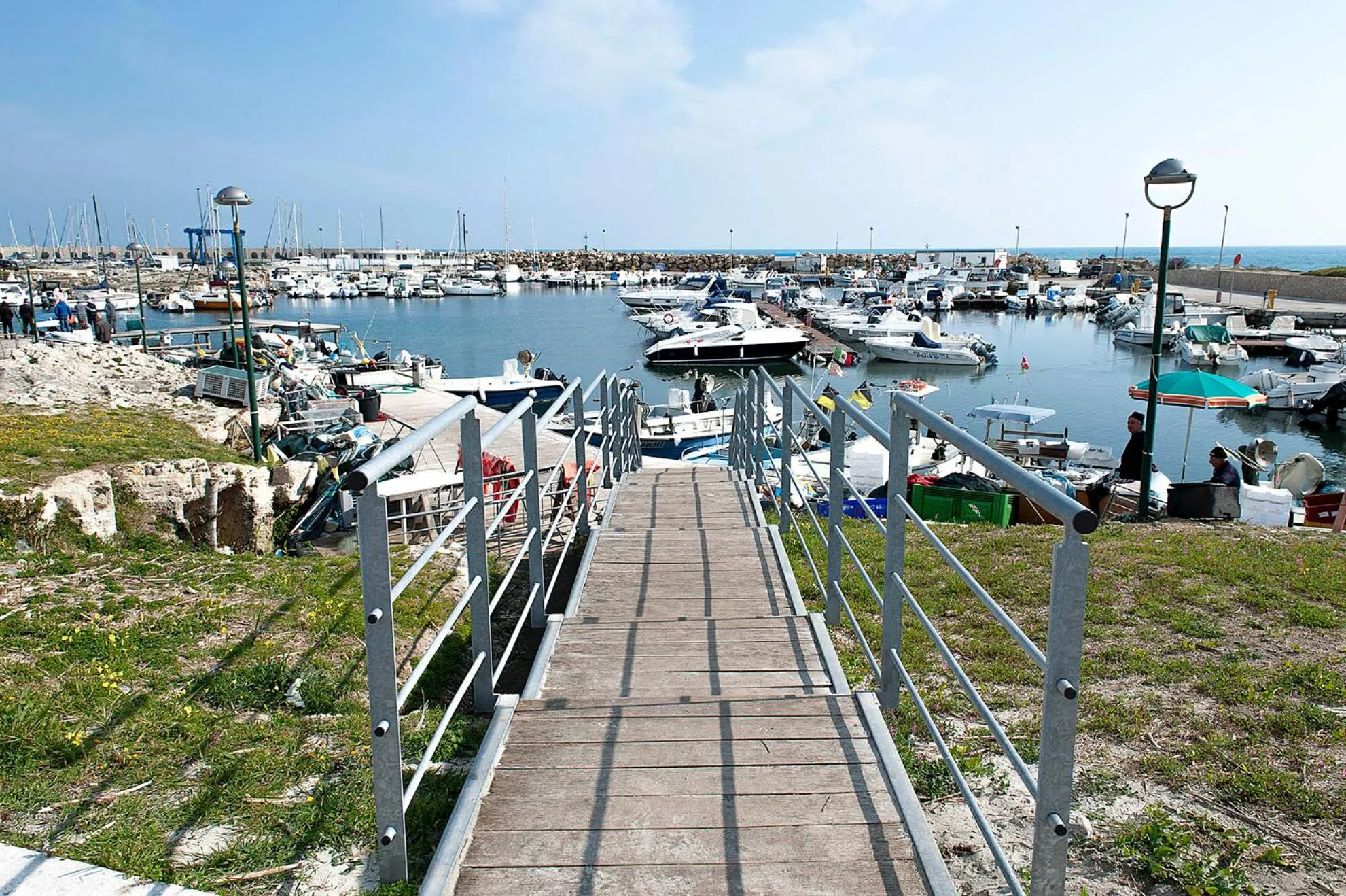 Nearby landmark in THE VIEW B&B, terrace & more