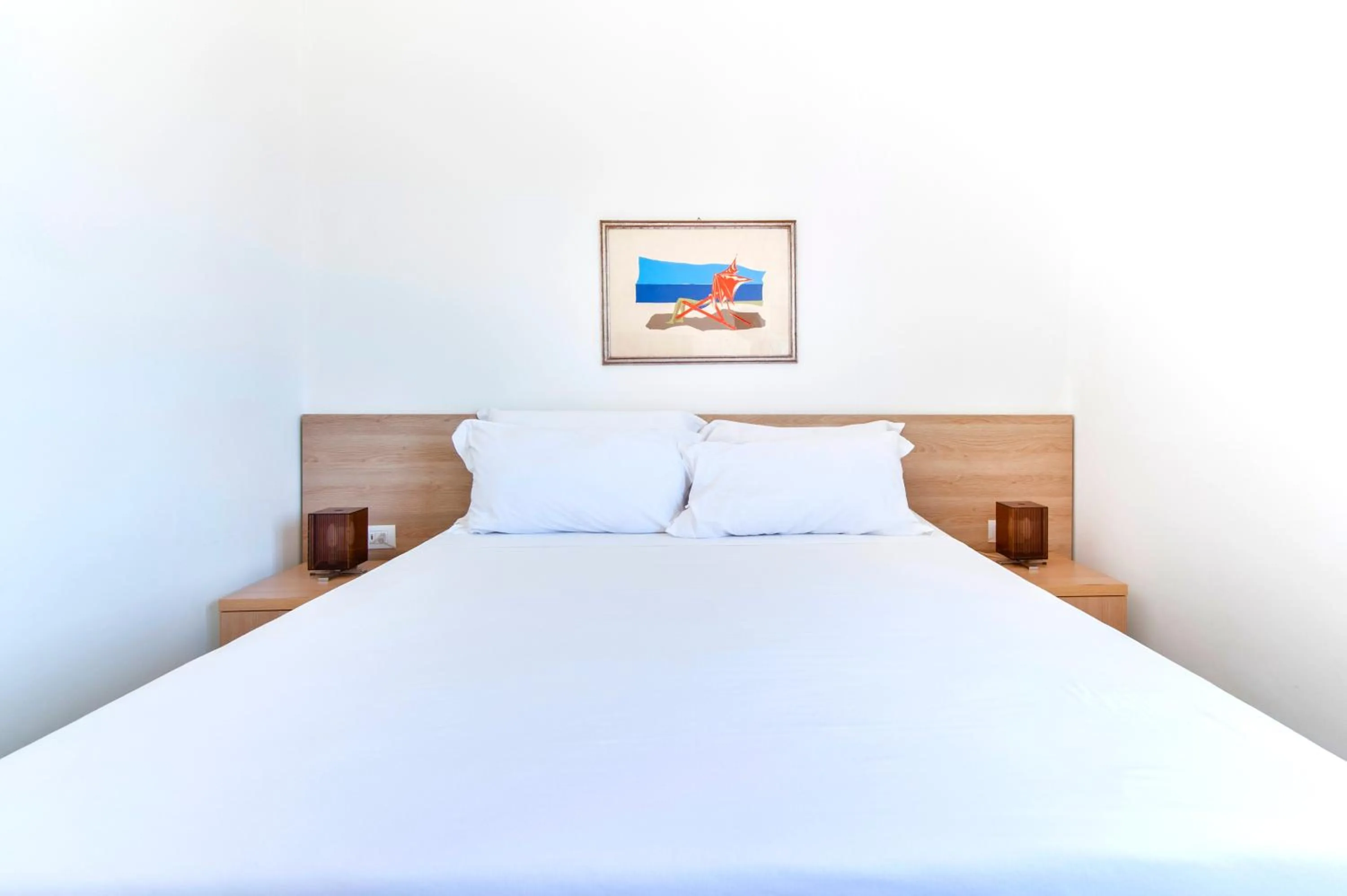 Bedroom, Bed in THE VIEW B&B, terrace & more